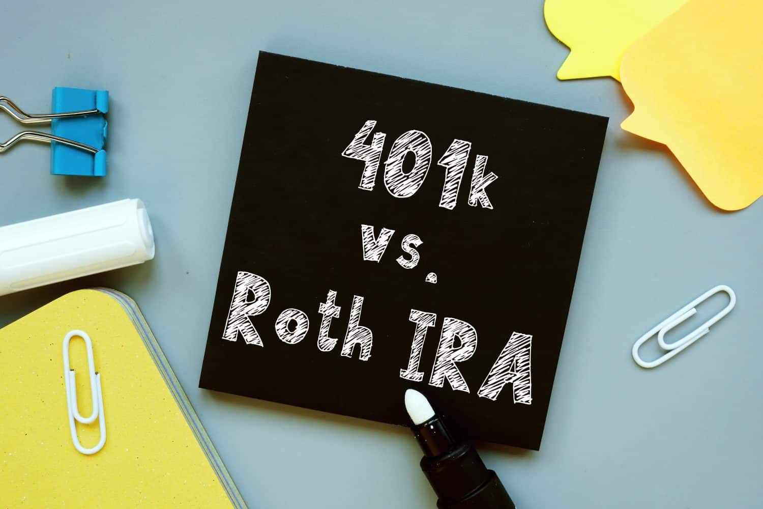 I’m switching jobs and getting a huge pay bump – should I funnel money into a Traditional and a Roth 401(k)