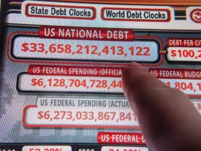 U.S. Interest Payments on the Debt Just Surpassed Defense Spending — And They’re Accelerating