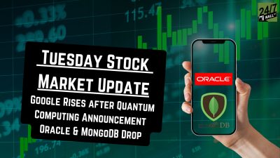 Live Updates: Nasdaq Composite Rises But Oracle (ORCL) & MongoDB (MDB) Plummet