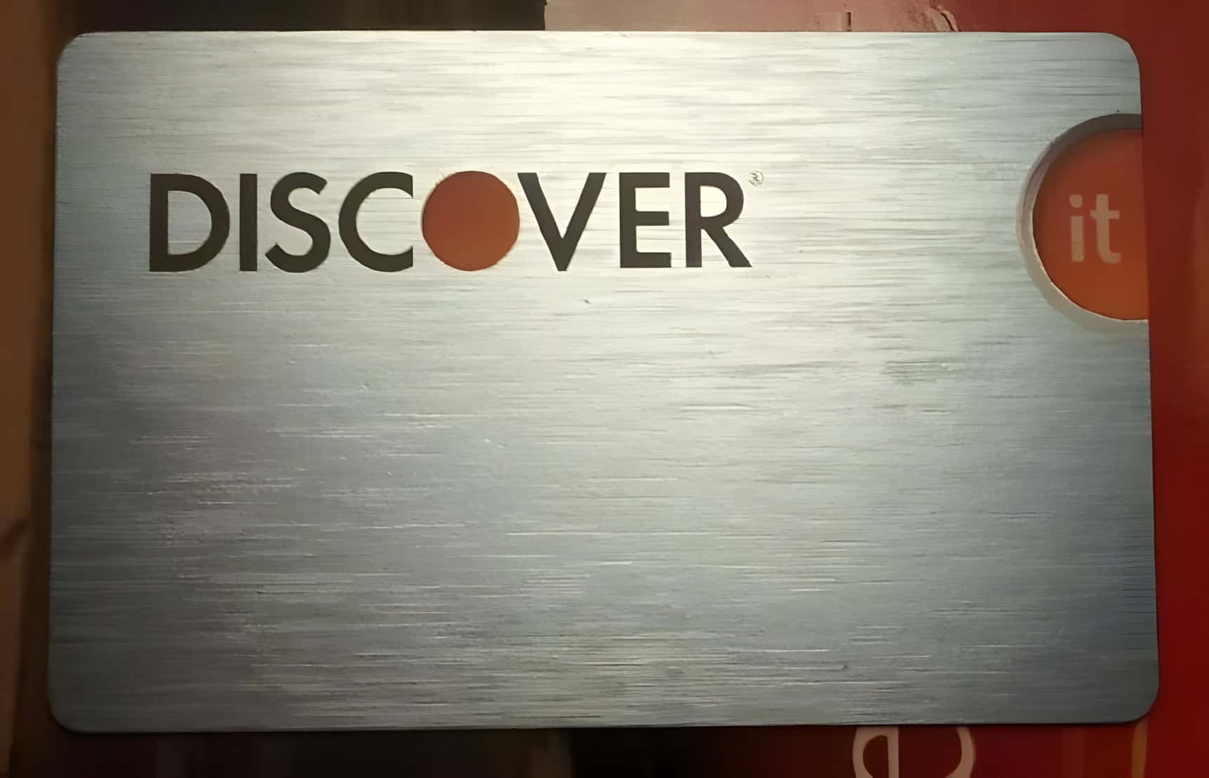 Discover it card