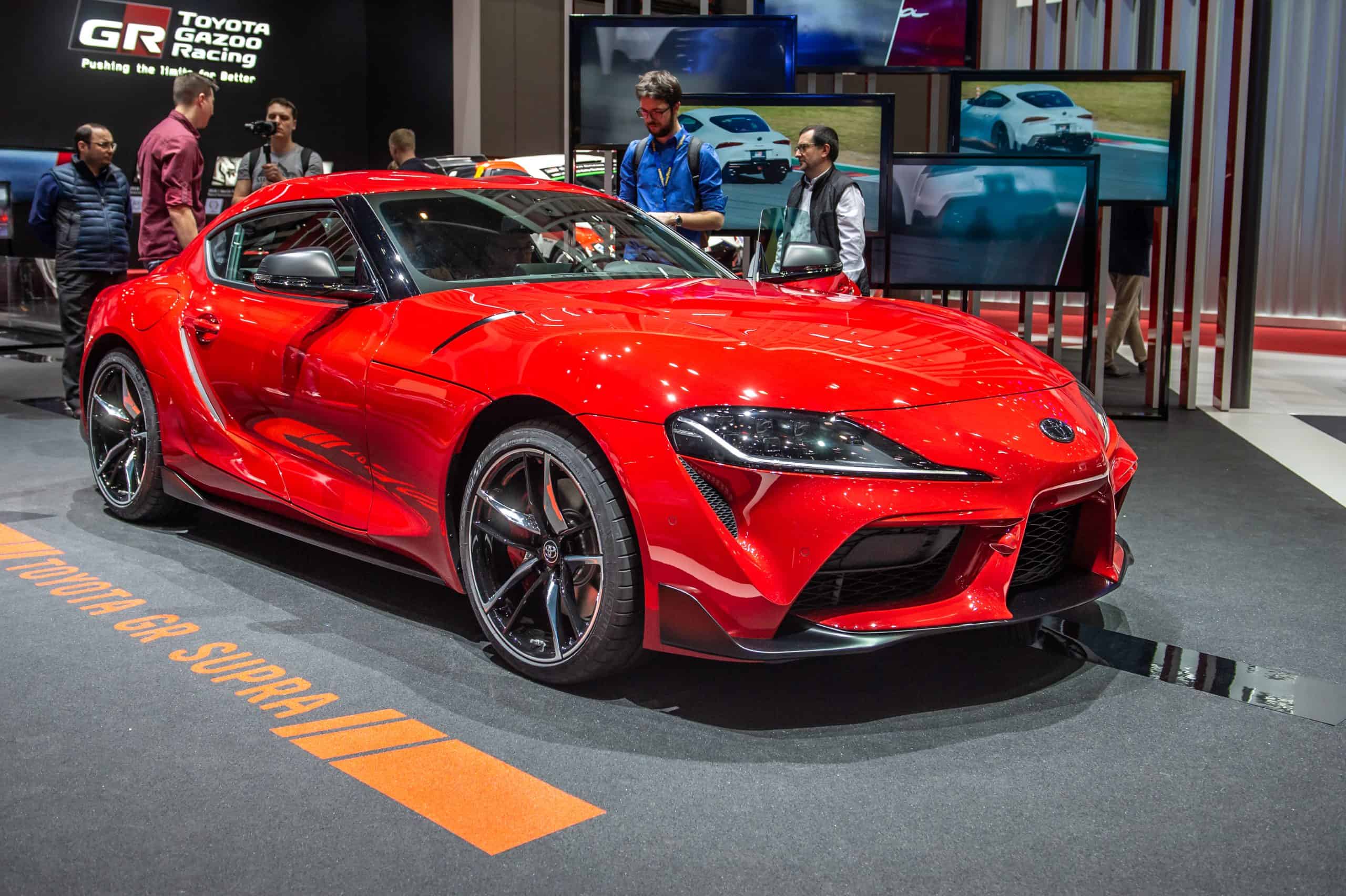 89th Geneva International Motor Show Press Days