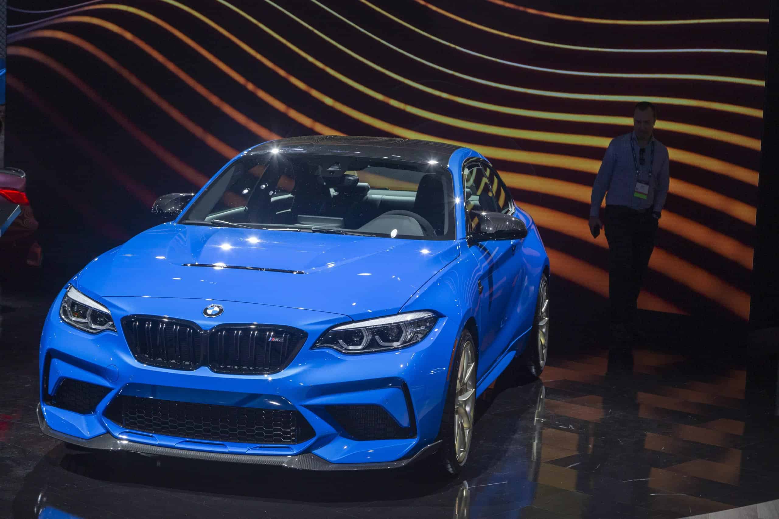 Car Manufacturers Show Off Their Latest Models At Los Angeles Auto Show