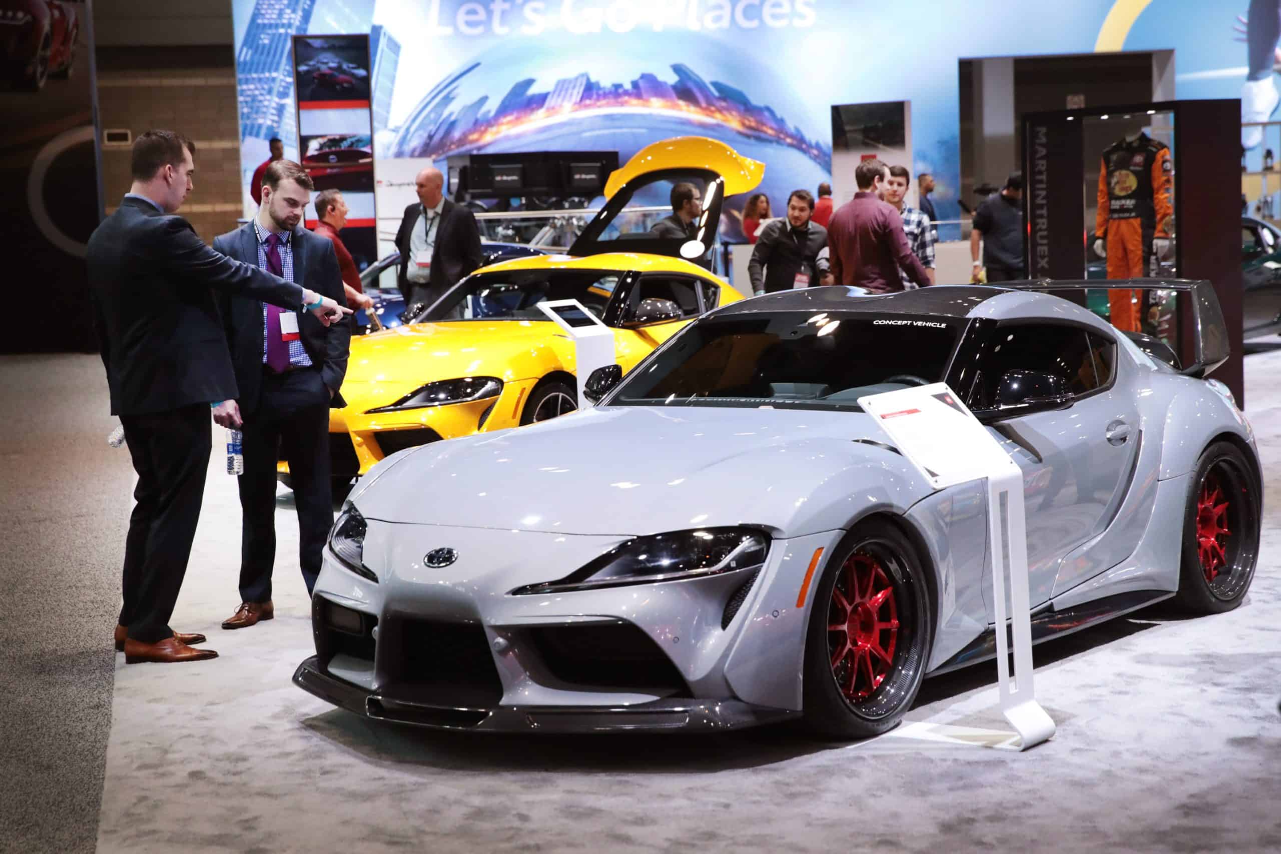 Chicago Hosts The City's Annual Auto Show