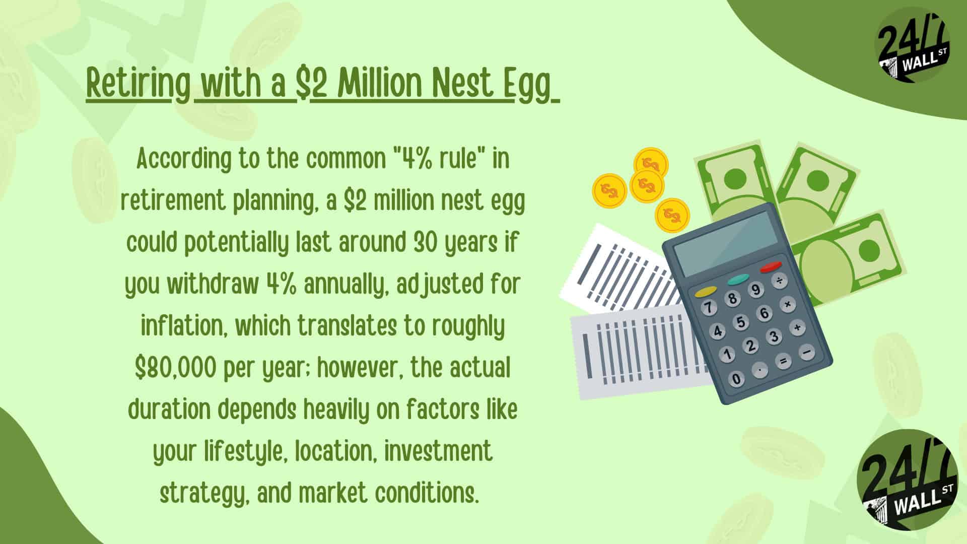 Retiring with a $2 Million Nest Egg