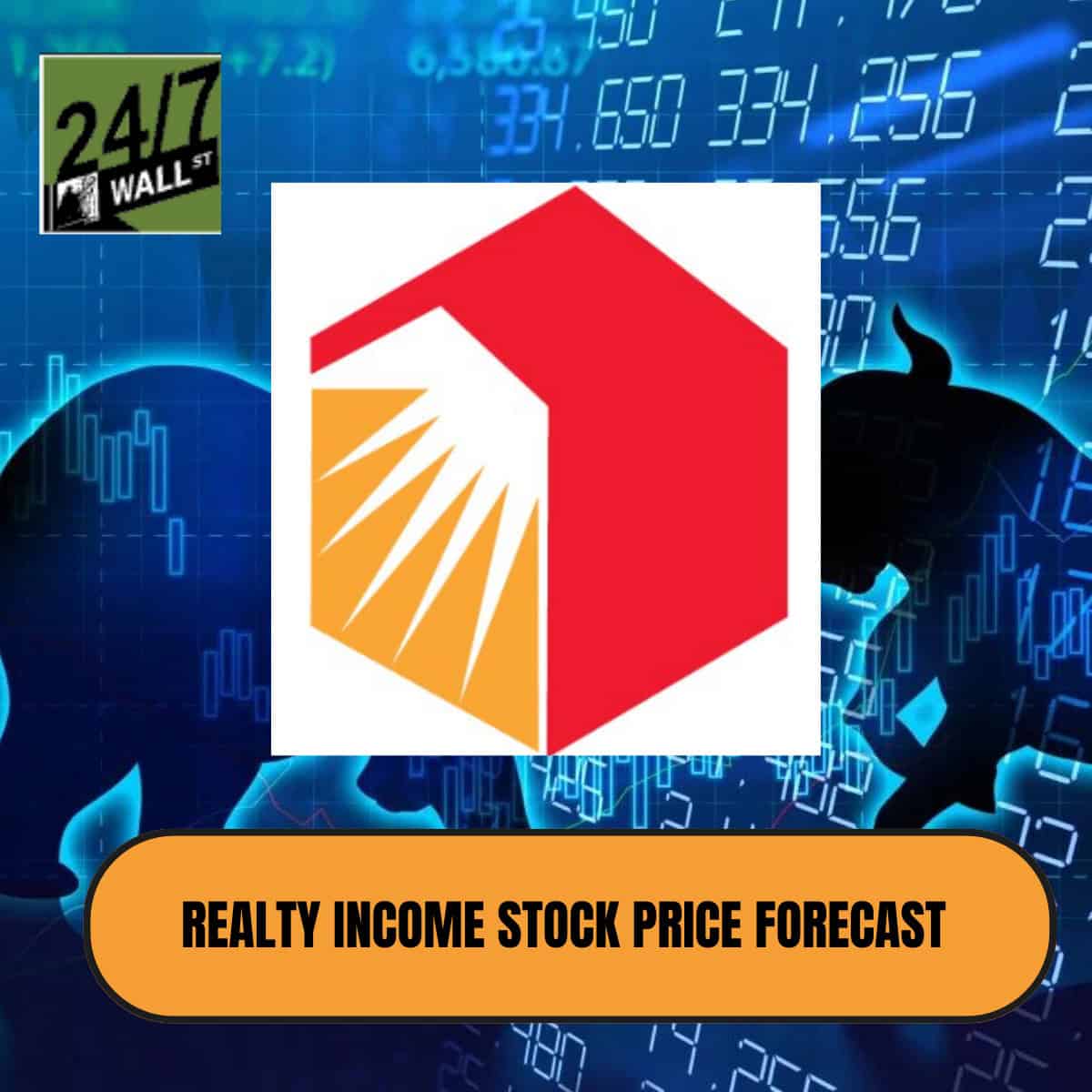 Realty Income (O) Stock Price Prediction and Forecast 2025-2030 (March 2025)