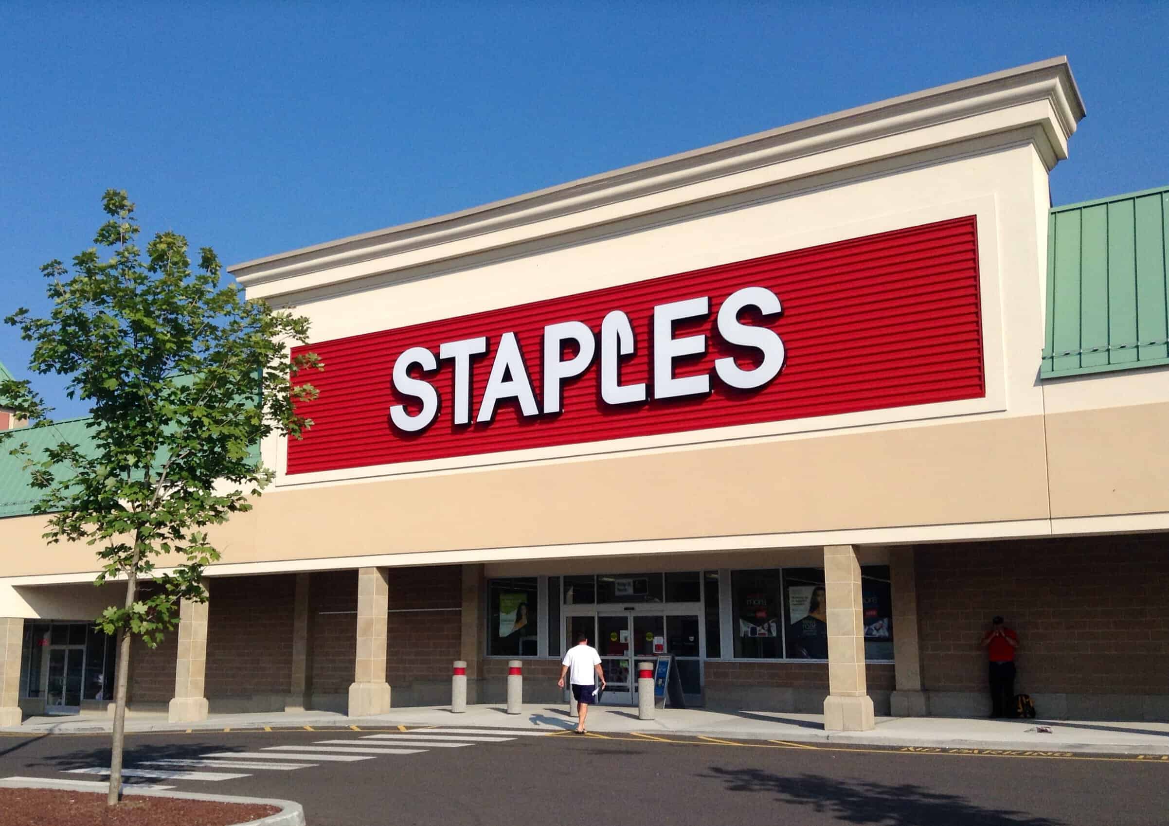 Staples