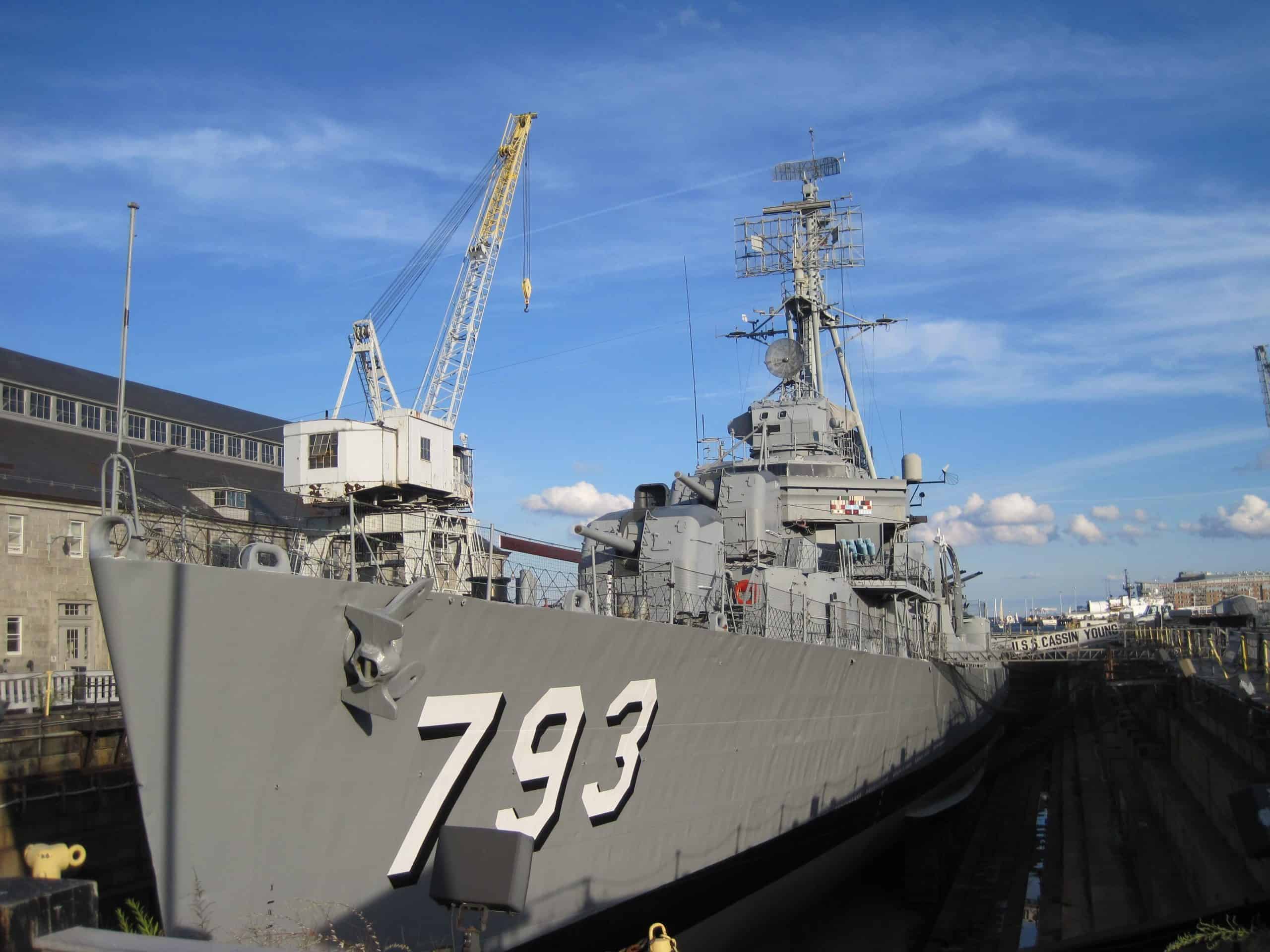 Cassin+Young | USS Cassin Young (destroyer)