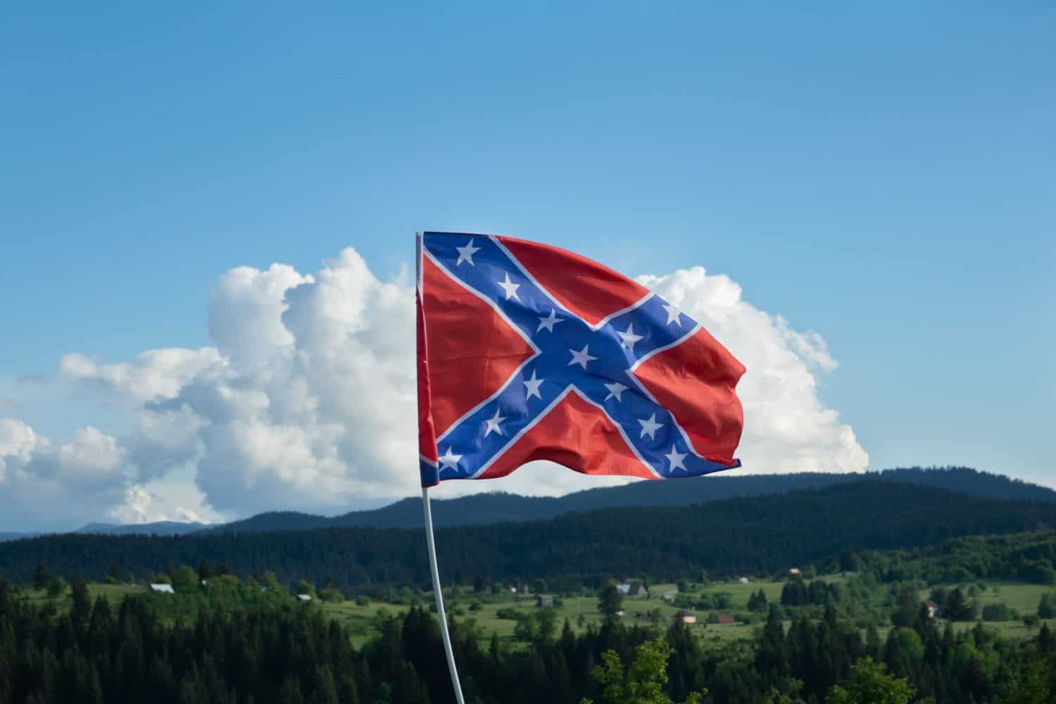 National flag of the Confederate States of America