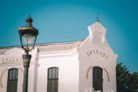The Spiegel Building is a heritage building from the Dutch colonial era