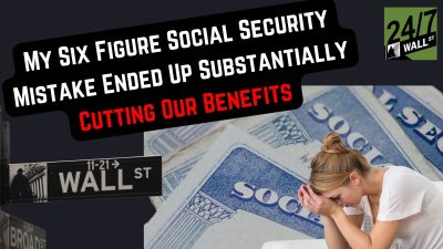 My Six Figure Social Security Mistake Ended Up Substantially Cutting Our Benefits