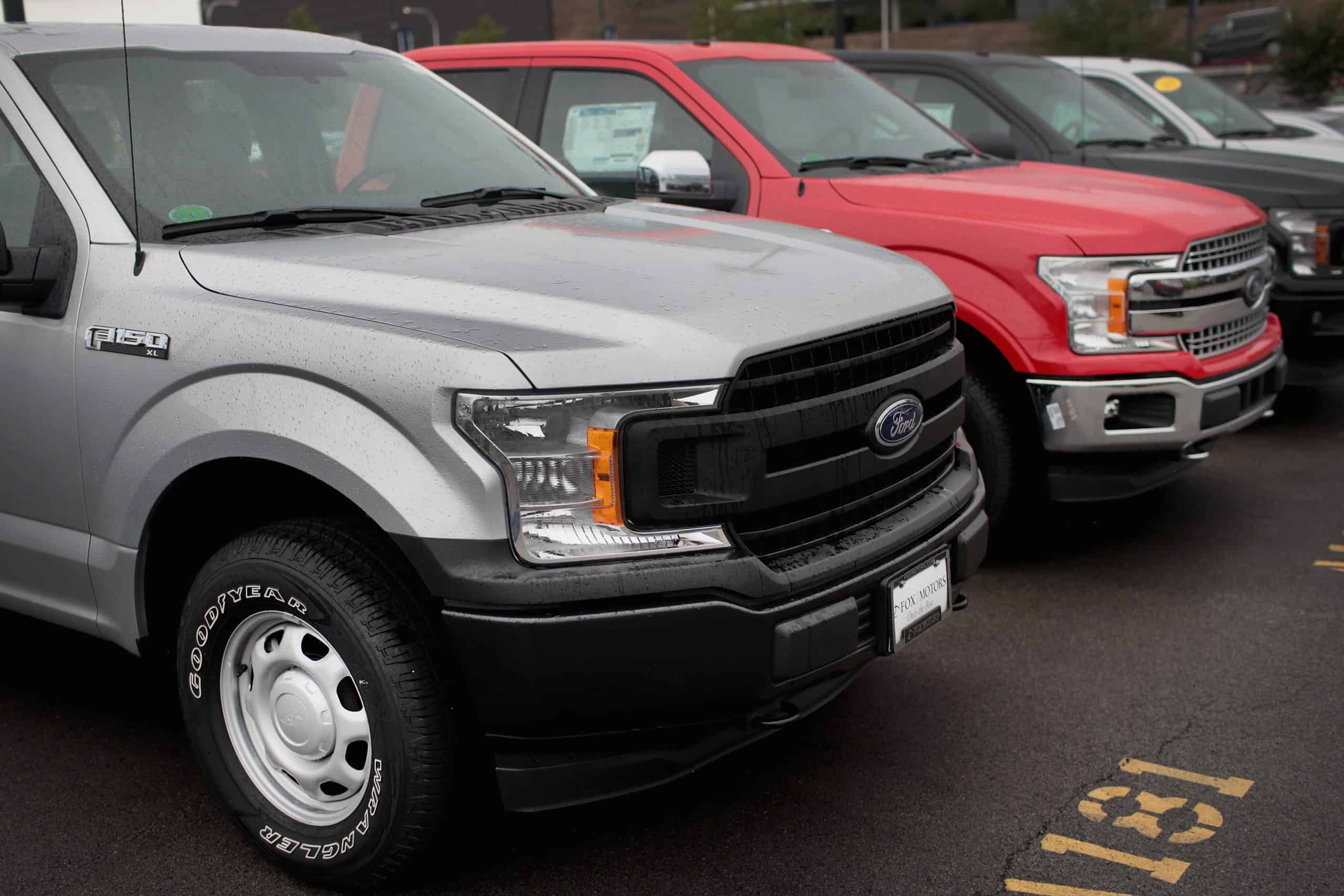 Ford Recalls 2 Million F-150's Over Seat Belt Issue That Causes Fire