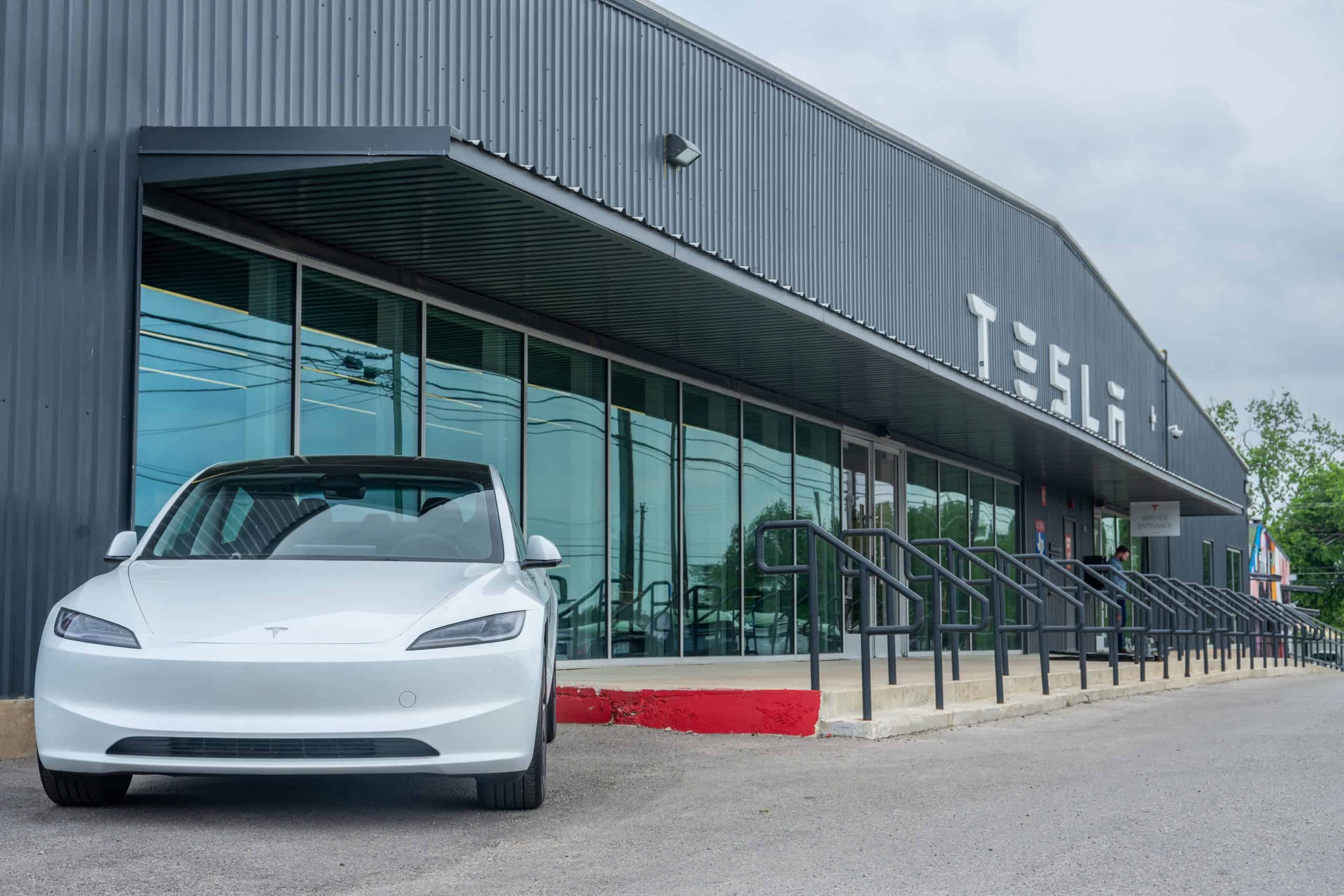 Tesla To Cut 10 Percent Of Workforce As EV Sales Decline