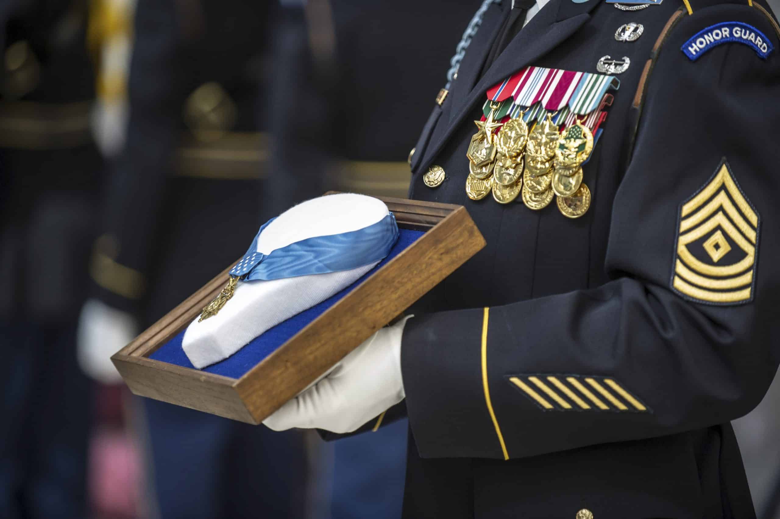 This State Leads the Nation with the Highest Medal of Honor Count from WWII