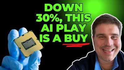 After Being Flat for a Year, We’re Betting $10k This AI Stock Soars Higher