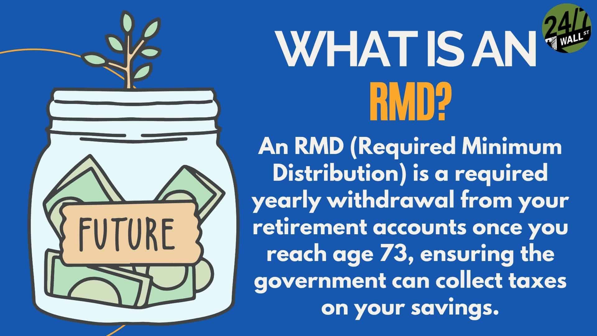 What is an RMD? infographic