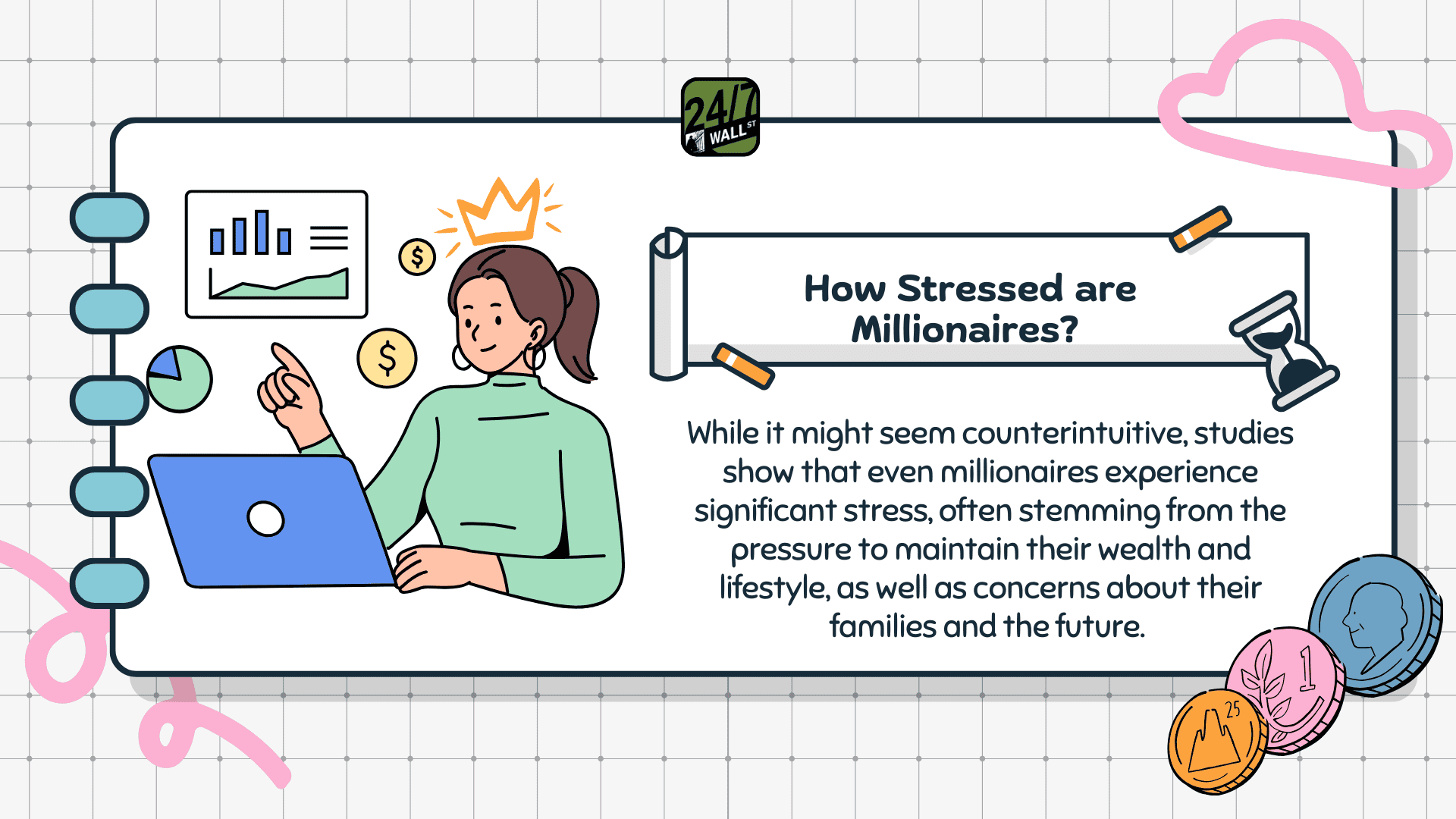 How Stressed are Millionaires?