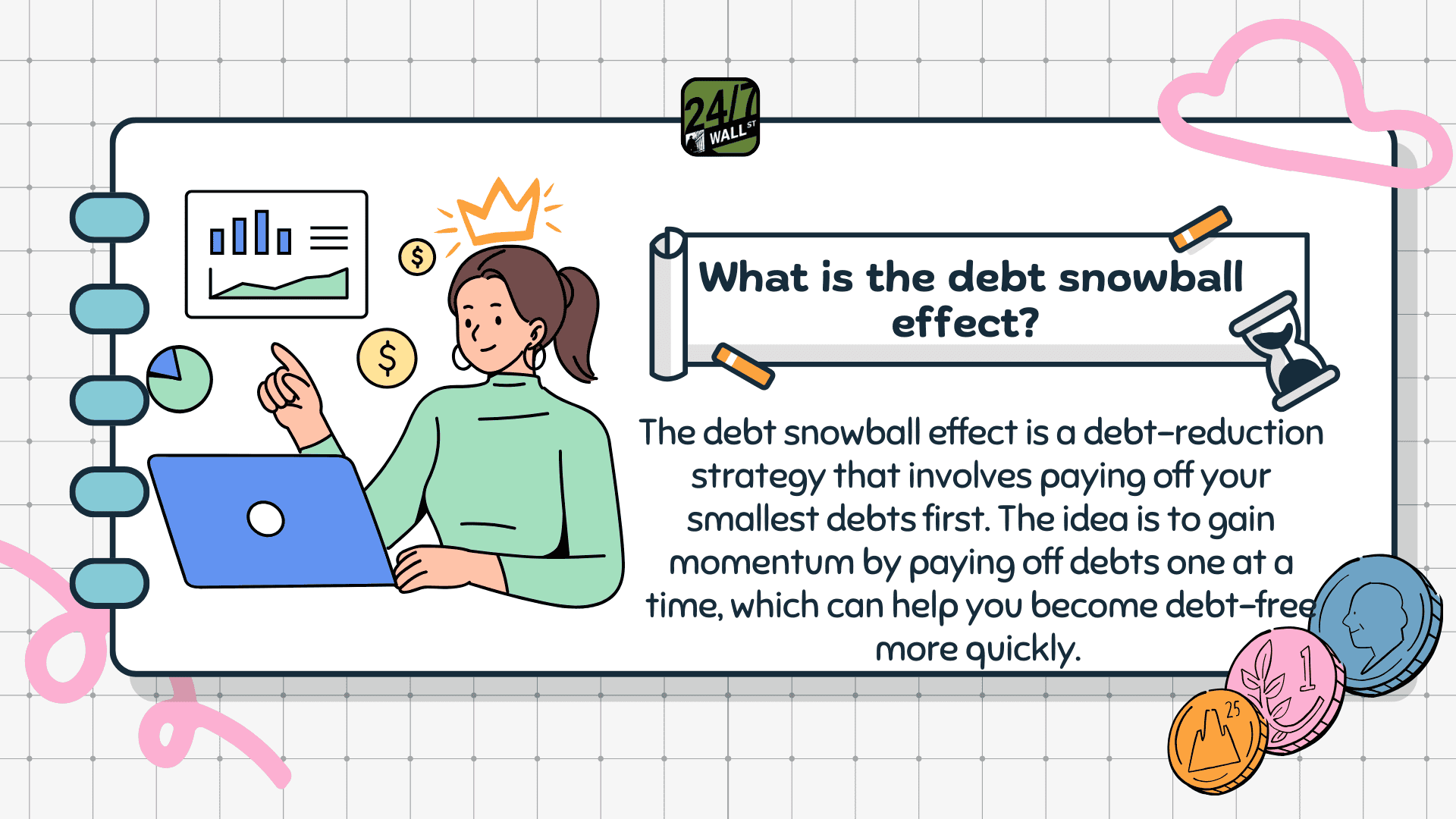 What is the debt snowball effect?