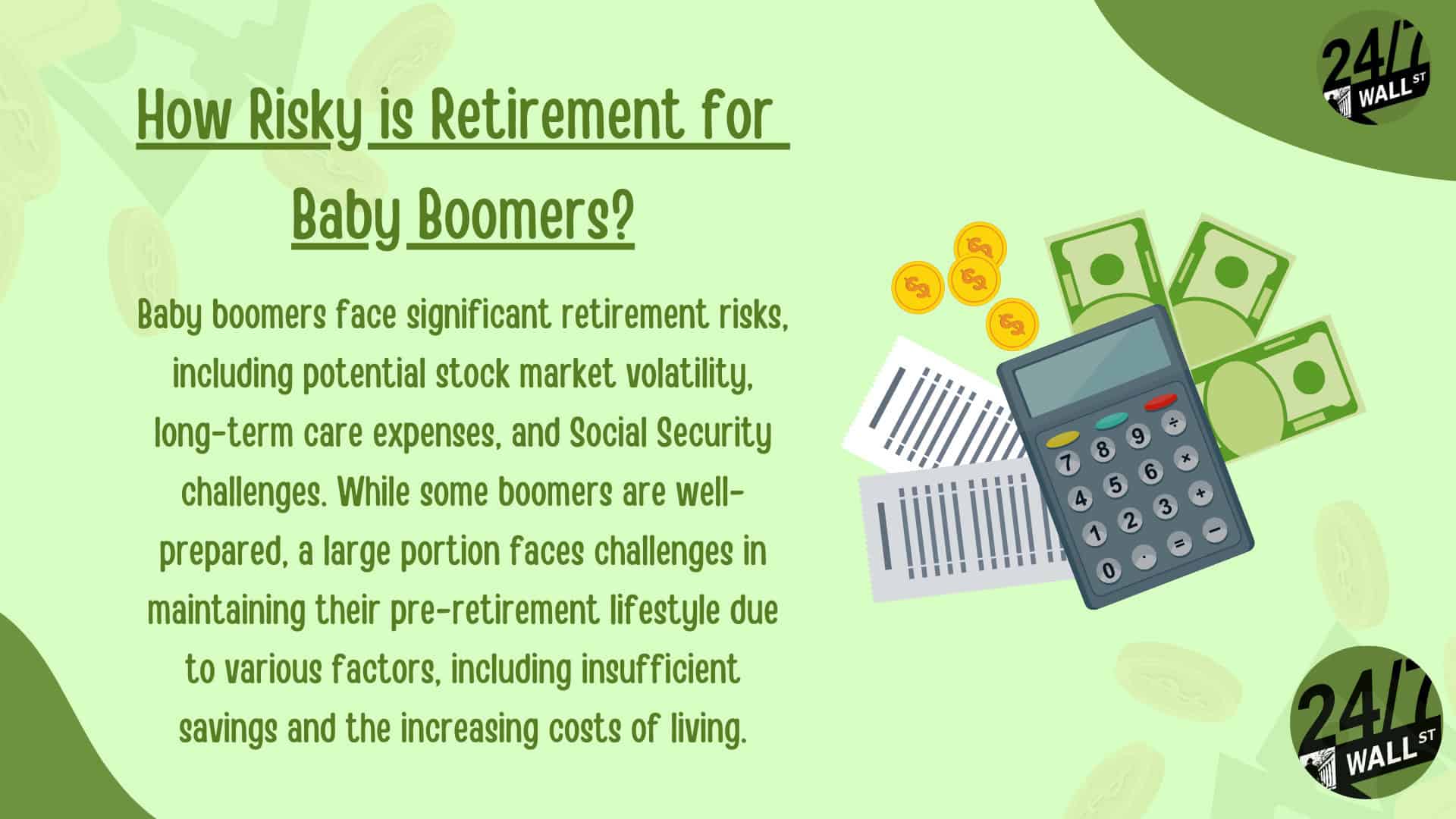 How Risky is Retirement for Baby Boomers?