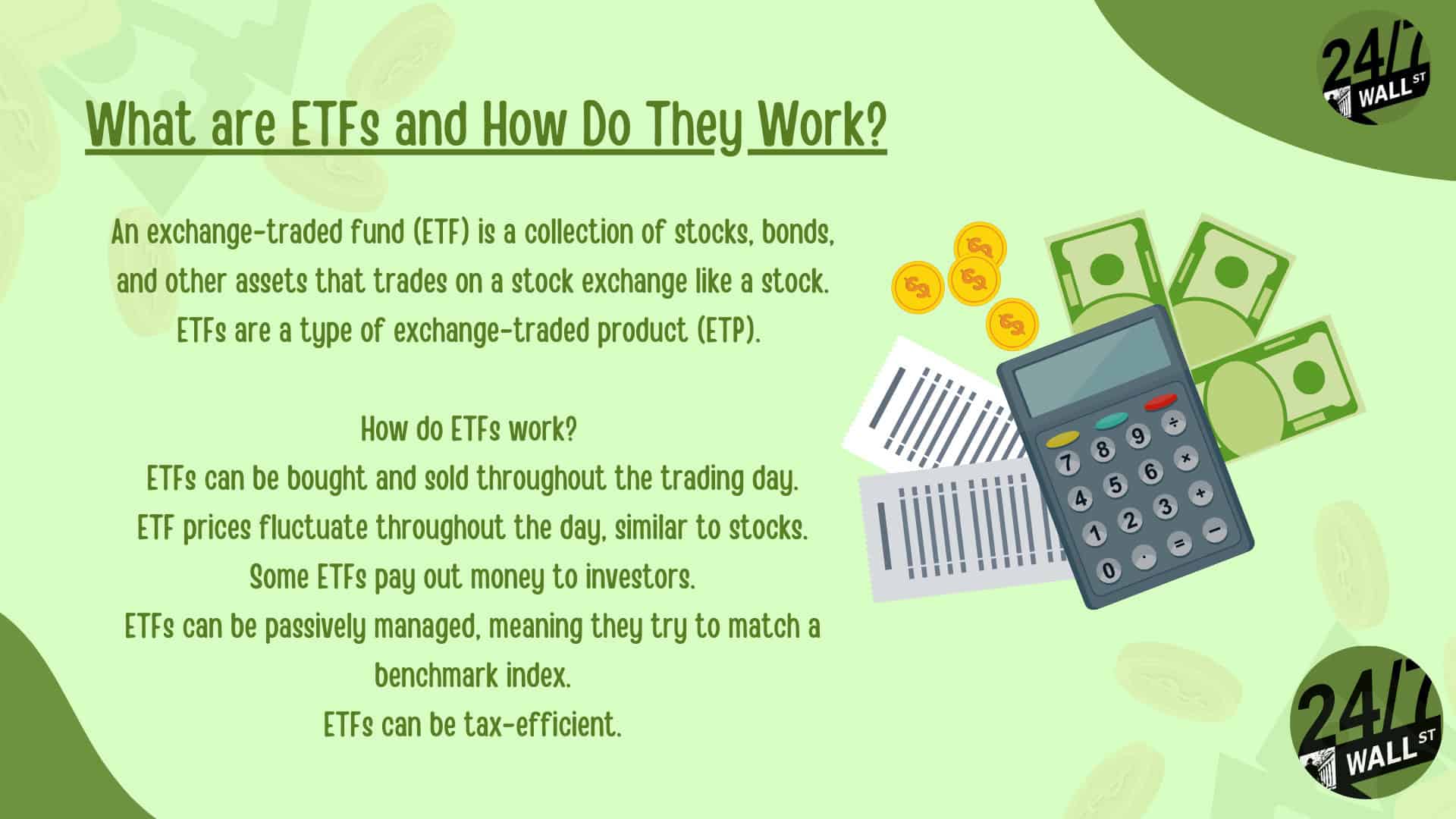 What are ETFs and How Do They Work?