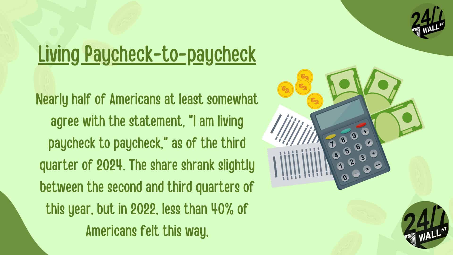 Living Paycheck-to-paycheck
