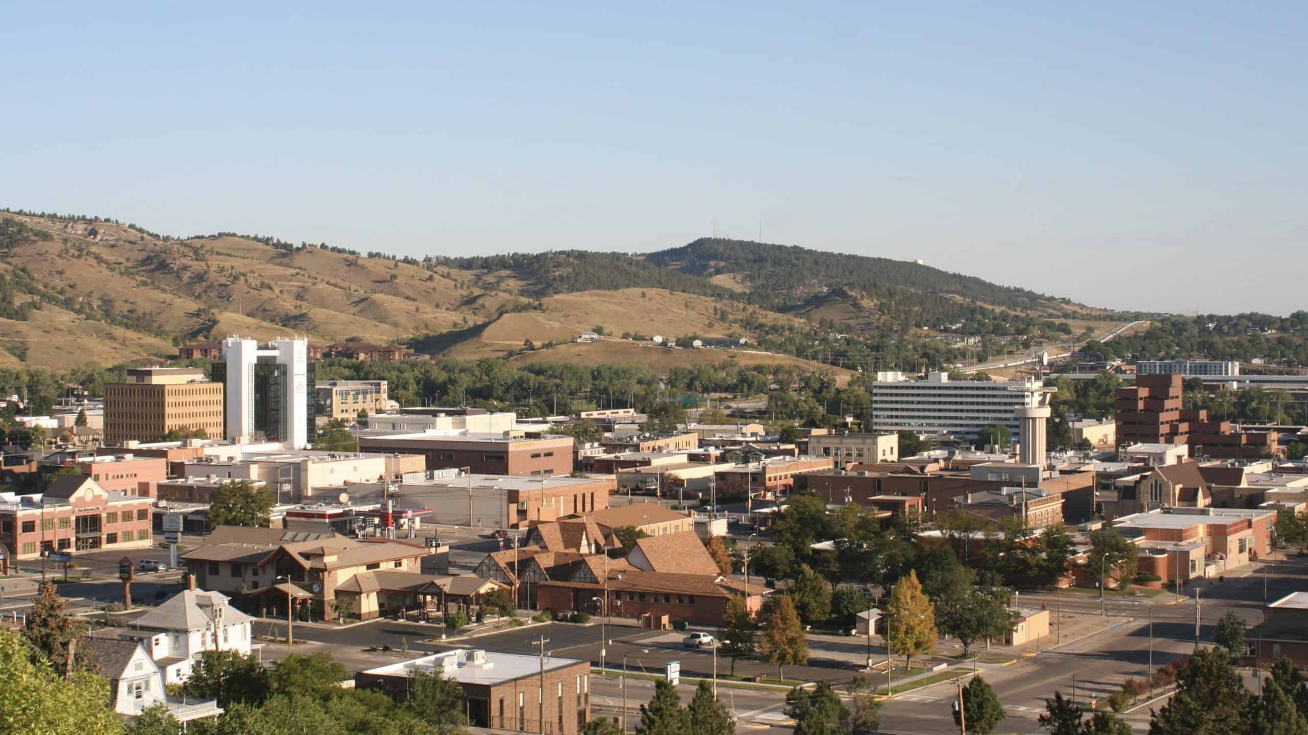 South+Dakota+city+skyline | Rapid City Skyline (2022)