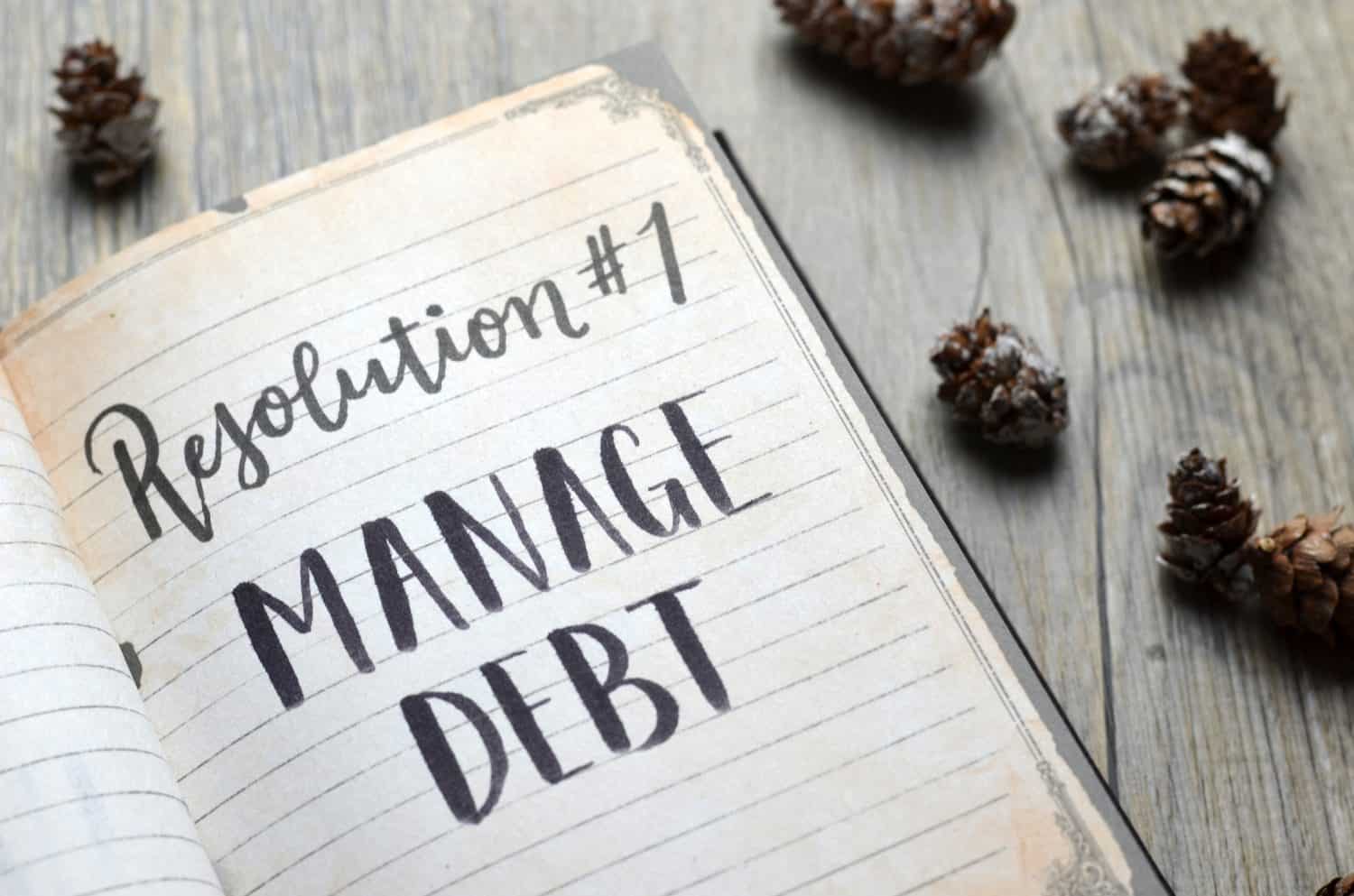 Resolution No. 1 MANAGE DEBT