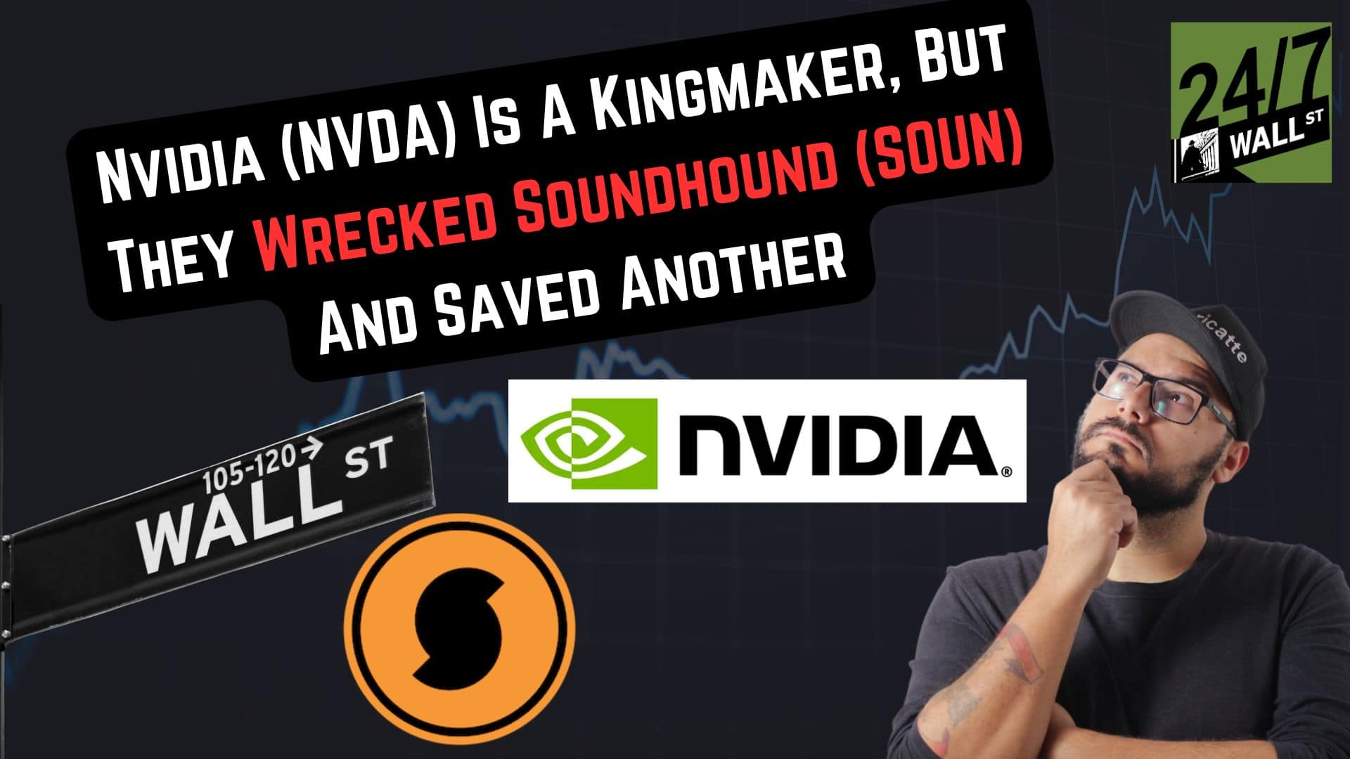 Nvidia (NVDA) Is A Kingmaker, But They Wrecked Soundhound (SOUN) And Saved Another