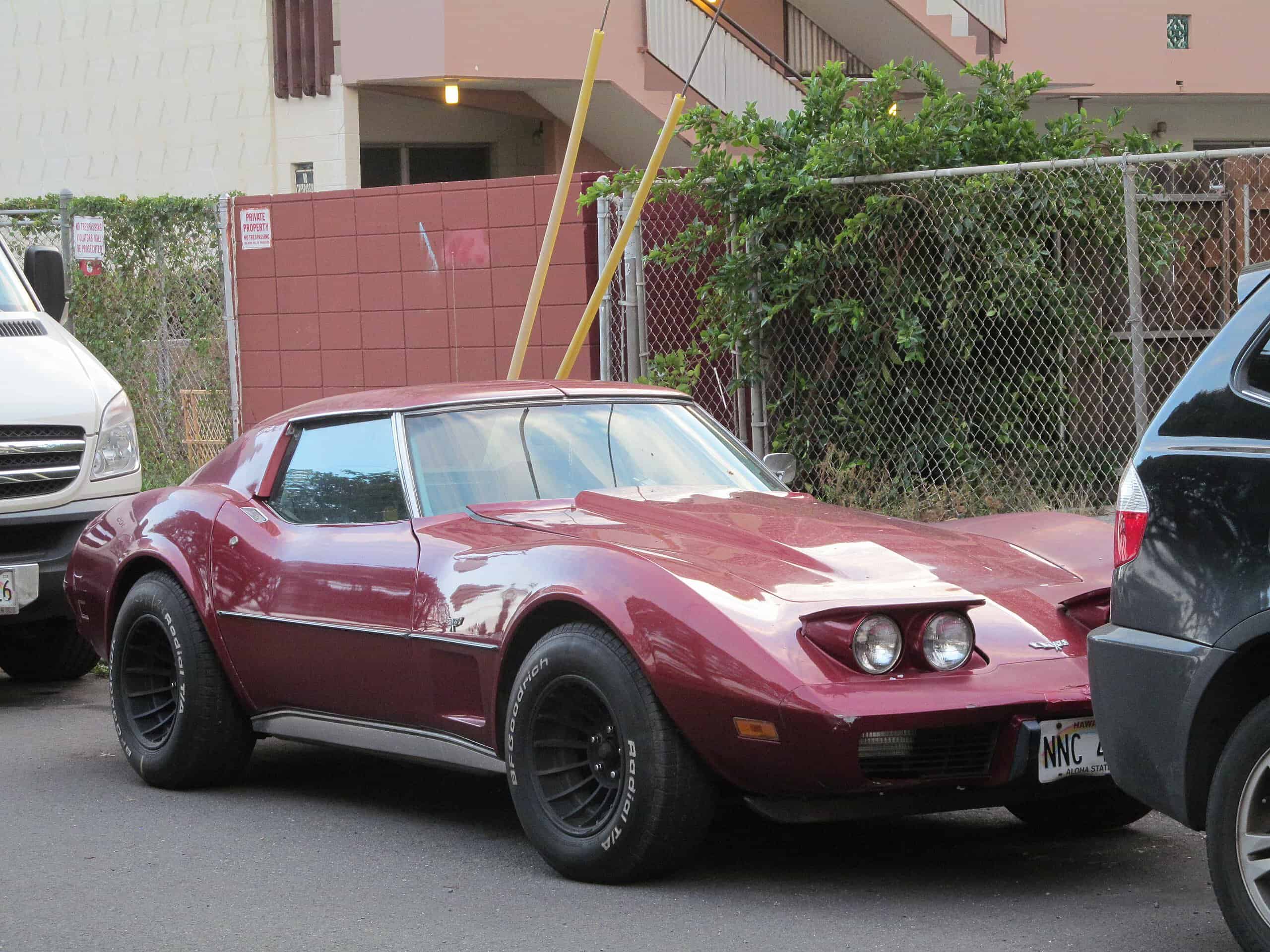 Corvette Headlights