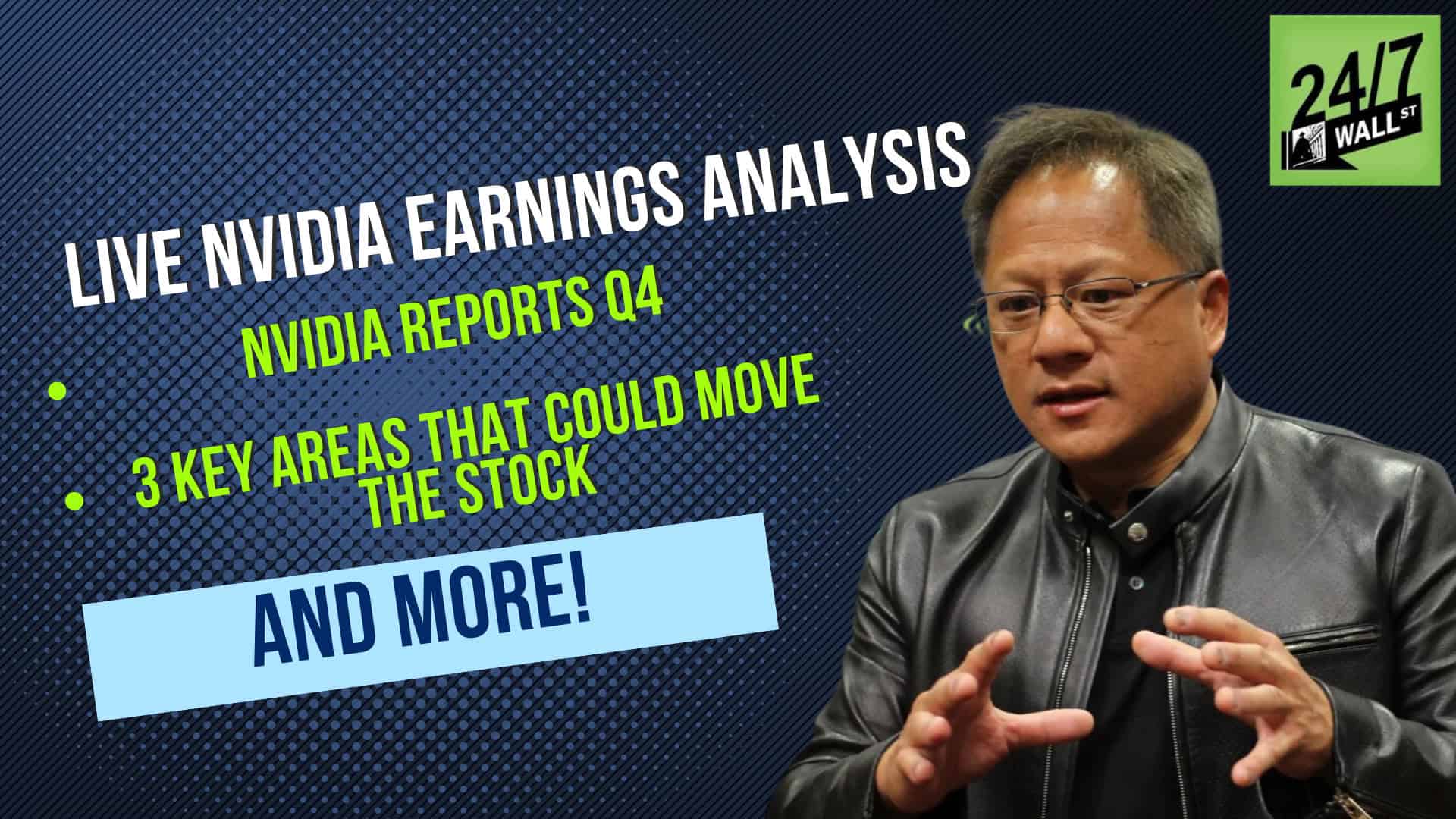 Live Earnings Updates: 3 Catalysts That Can Send NVIDIA (NVDA) Shares Soaring Tonight