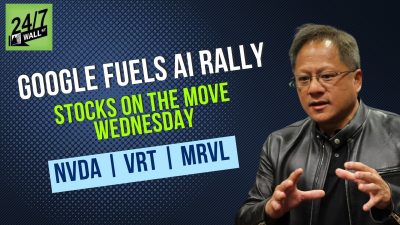 Why AI Stocks NVIDIA (NVDA), Marvell (MRVL), and Vertiv (VRT) Are Jumping Today