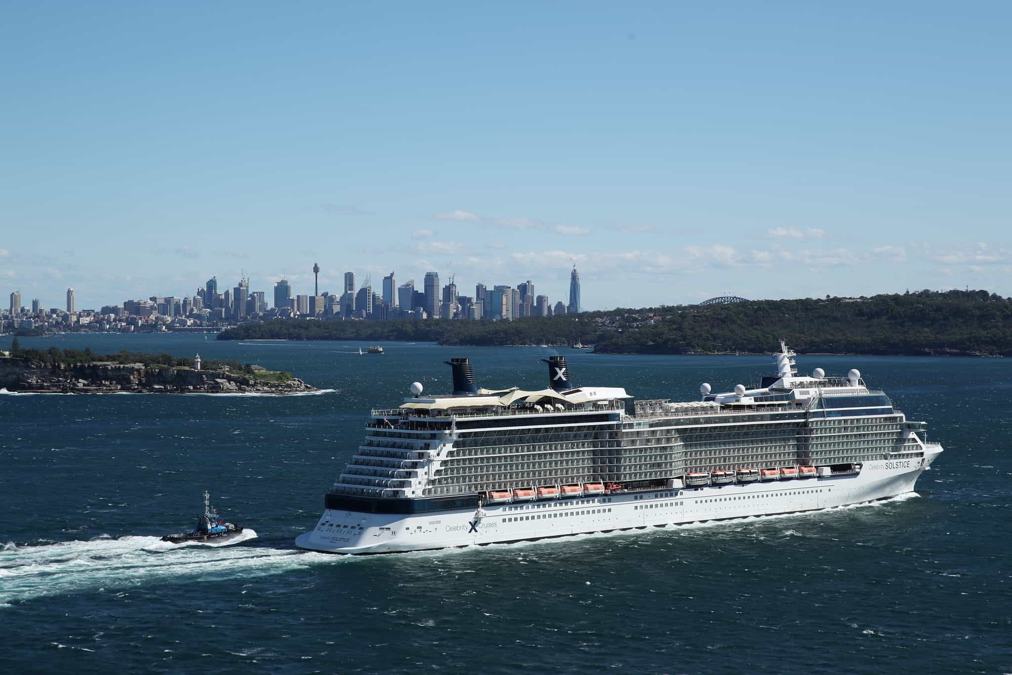 Cruise Ships Depart New South Wales Amid Coronavirus Crisis