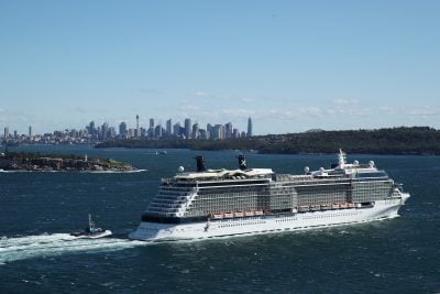 Cruise Ships Depart New South Wales Amid Coronavirus Crisis
