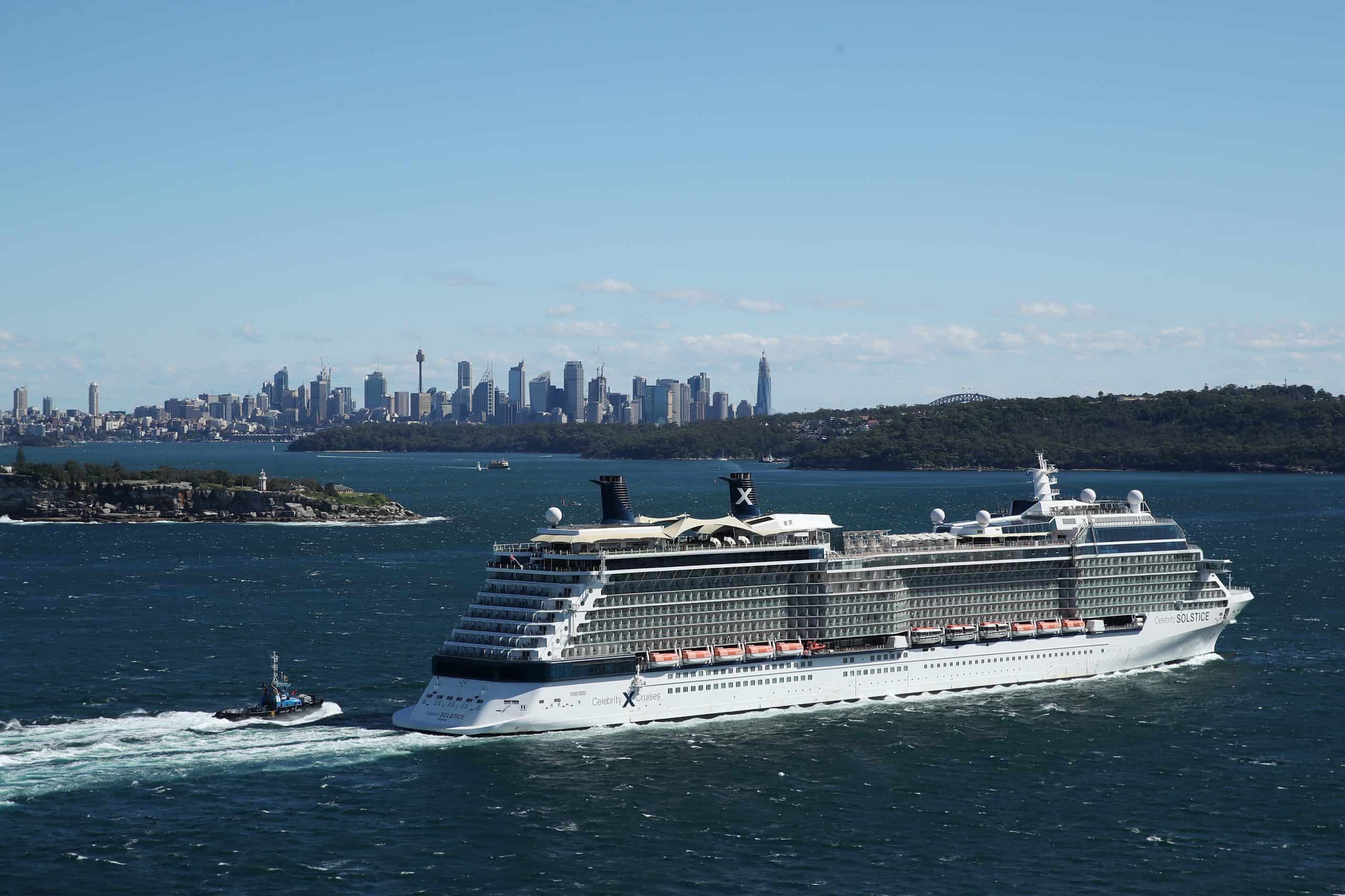 Cruise Ships Depart New South Wales Amid Coronavirus Crisis