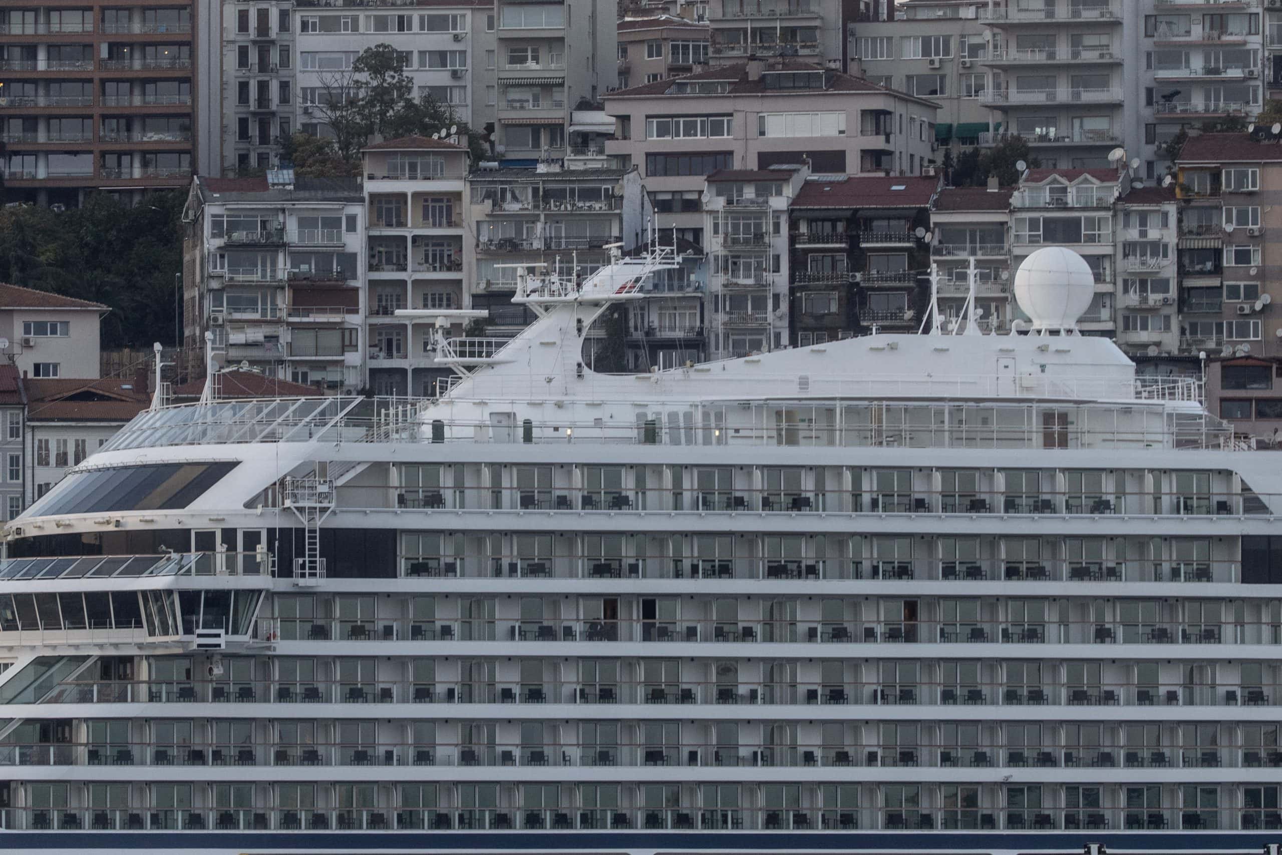 After Years Of Setbacks Cruise Ships Return To Istanbul