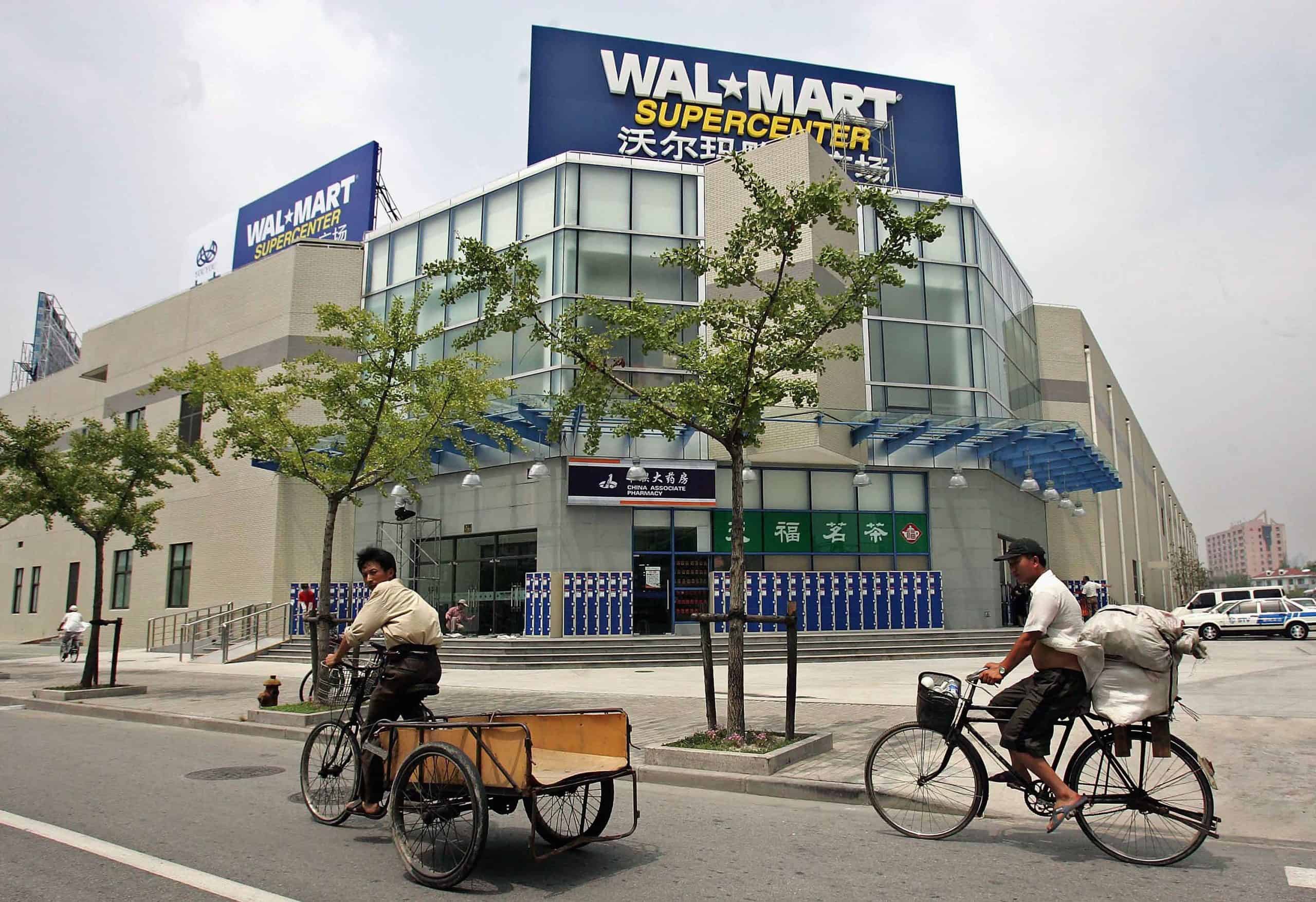 Wal-Mart Set To Open First Store In Shanghai