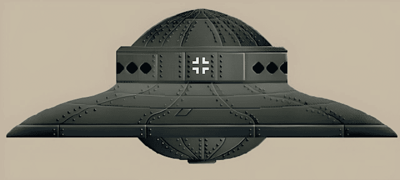 Nazi Germany, flying saucer