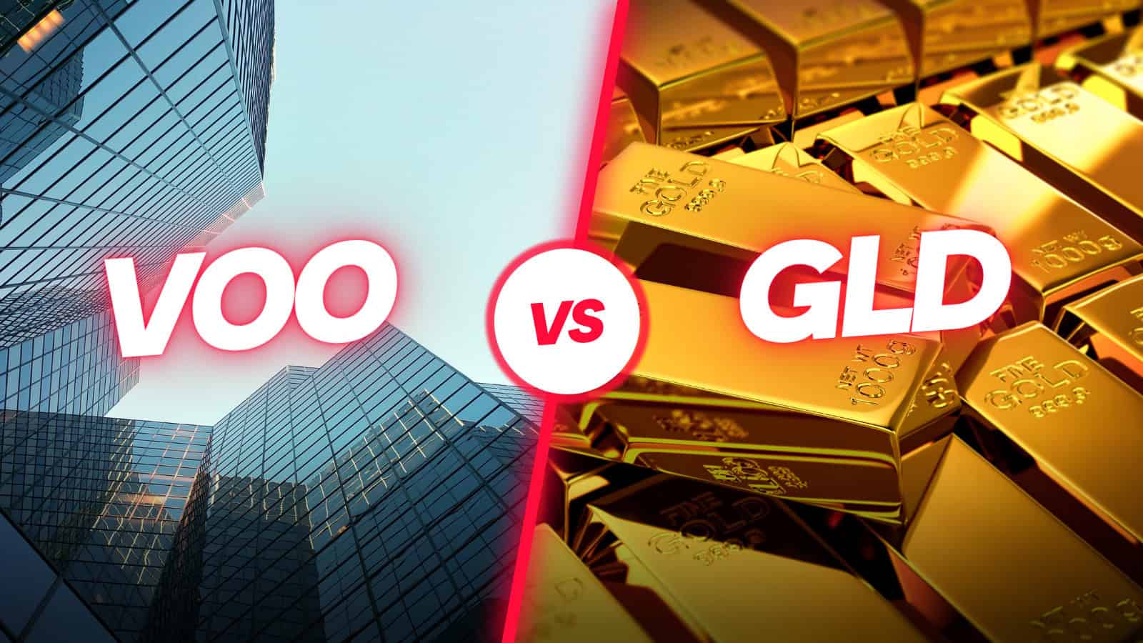 For a safe investment with $10K – is VOO or GLD a better buy?