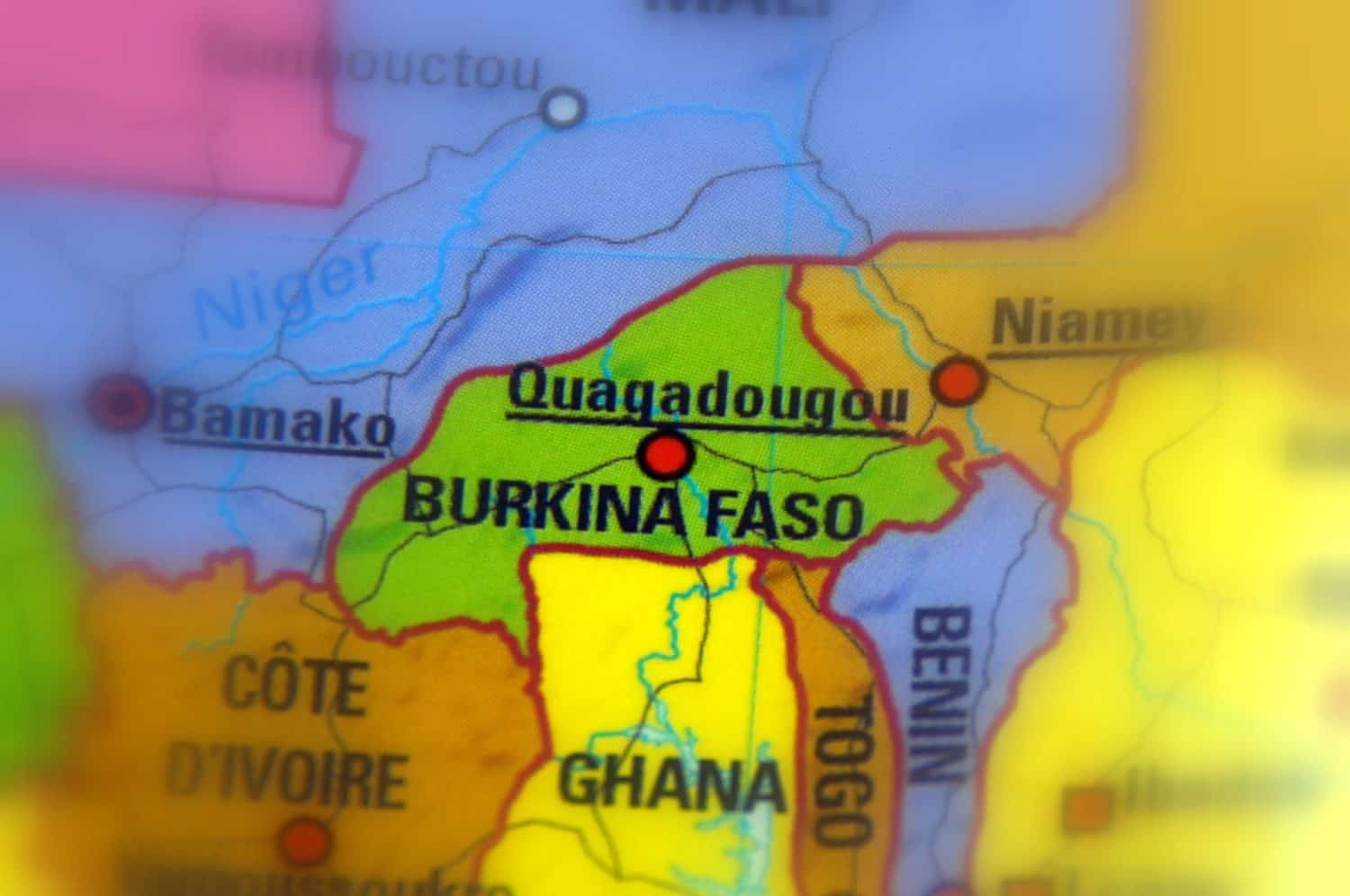 Burkina Faso, formerly called the Republic of Upper Volta.