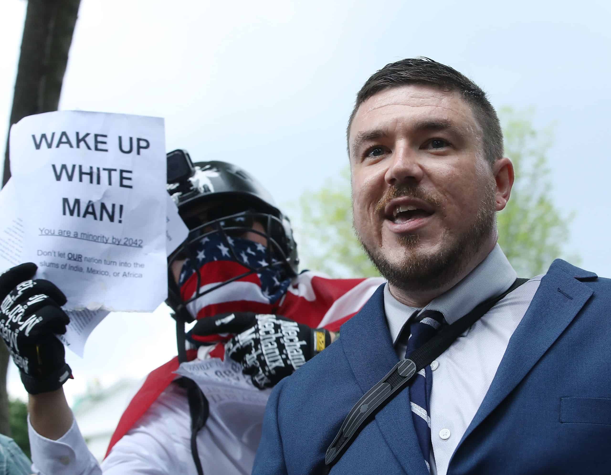 Alt Right Holds "Unite The Right" Rally In Washington, Drawing Counterprotestors