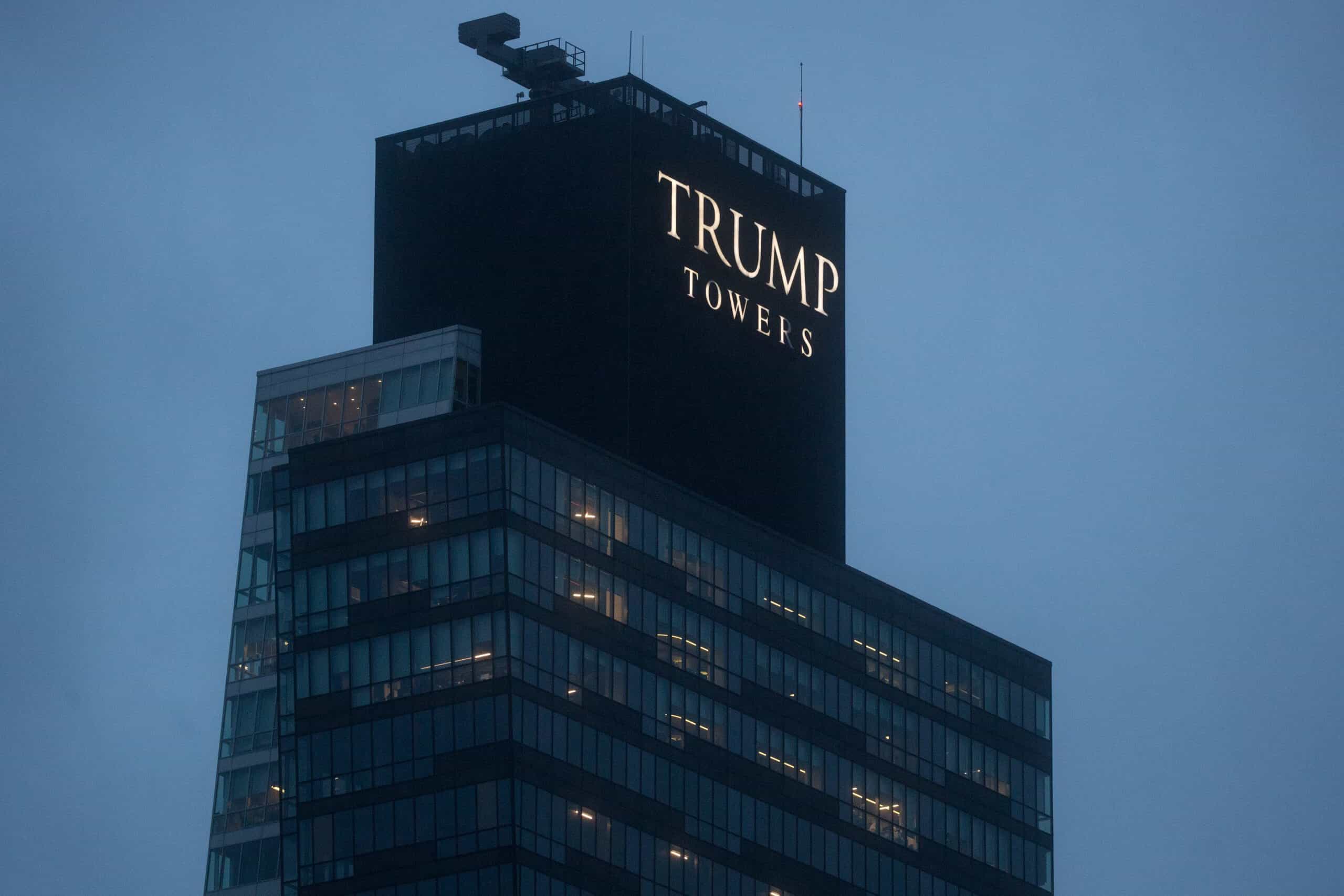 Trump Towers Rise Above Istanbul