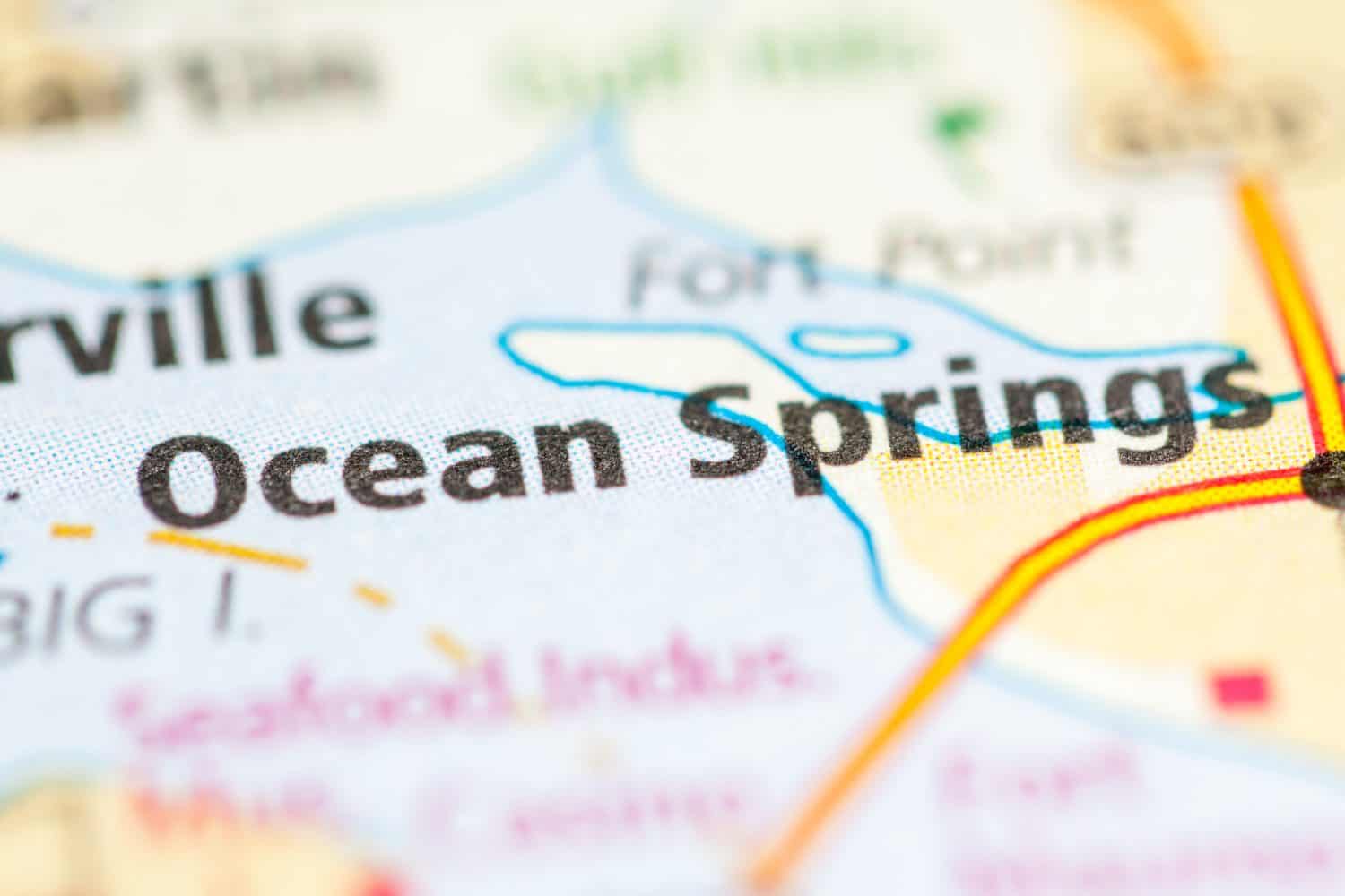 Ocean Springs. Mississippi. USA