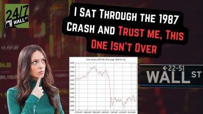 I Sat Through the 1987 Crash and Trust me, This One Isn’t Over