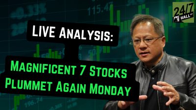 Live Updates: Magnificent 7 Stocks Apple (Nasdaq: AAPL), NVIDIA (Nasdaq: NVDA), and Microsoft (Nasdaq: MSFT) See Share Prices Sink Again Monday