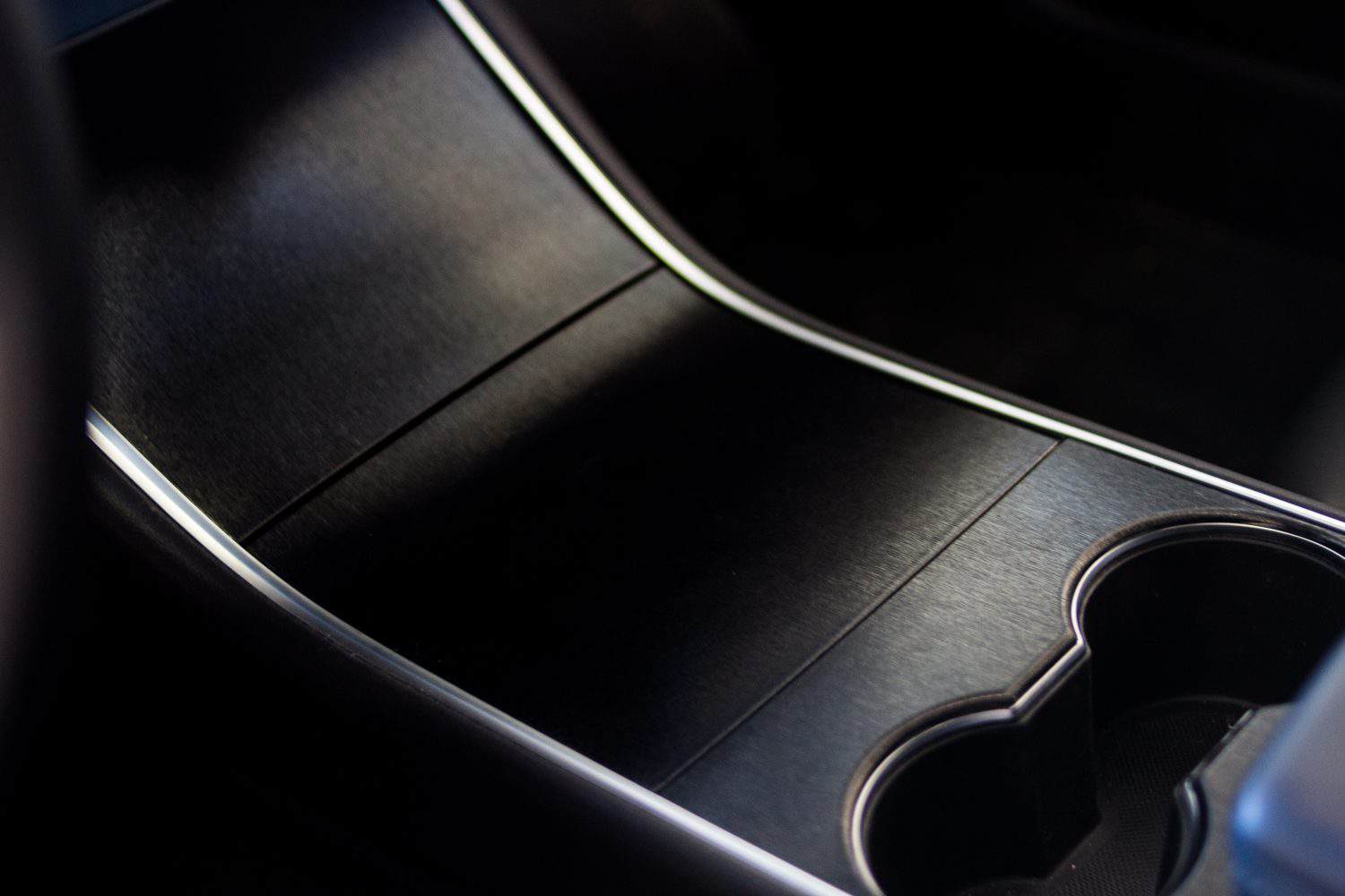 Tesla interior shots