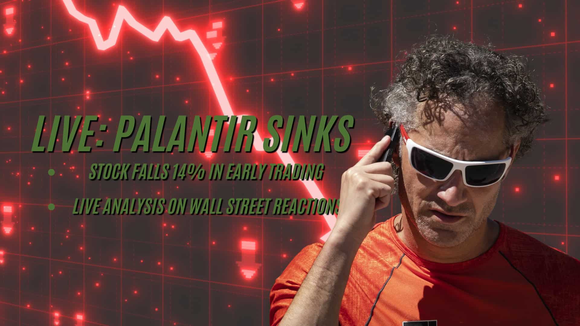 Live Reactions: Palantir (Nasdaq: PLTR) Sinks 14% After Earnings