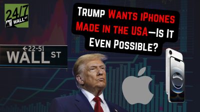 Trump Wants iPhones Made in the USA, But Is It Even Possible?