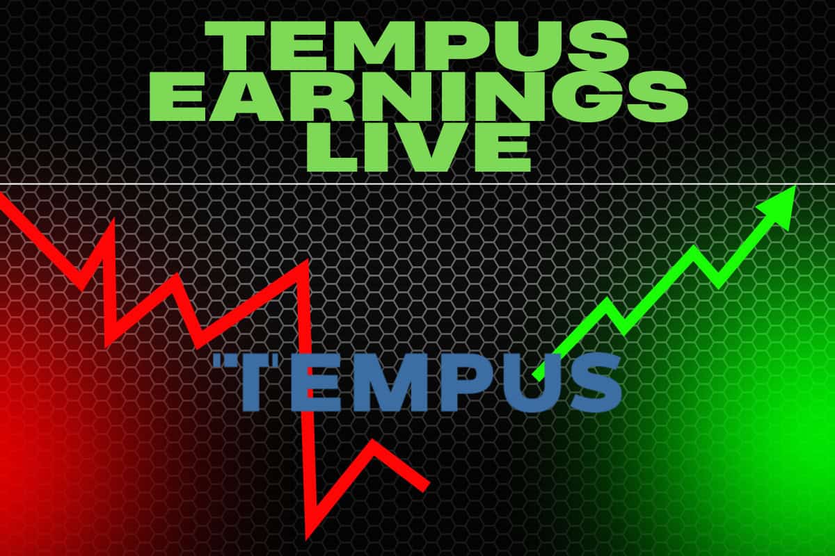 TEMPUS (Nasdaq: TEM) Earnings: Live Coverage And What to Expect