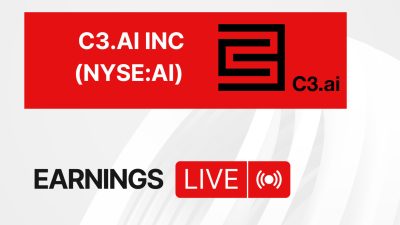 Earnings Live: Can C3.ai Shares Get Back on Track