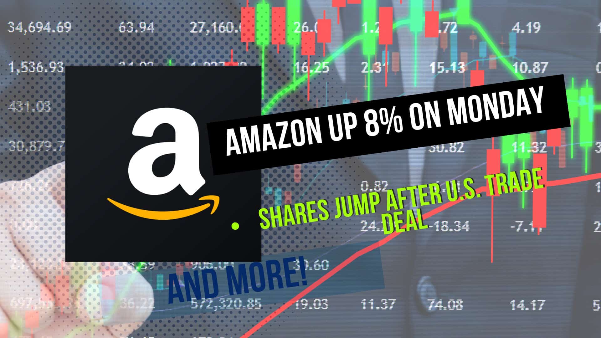 Amazon (Nasdaq: AMZN) Futures Point to 8% Share Price Gain on May 12