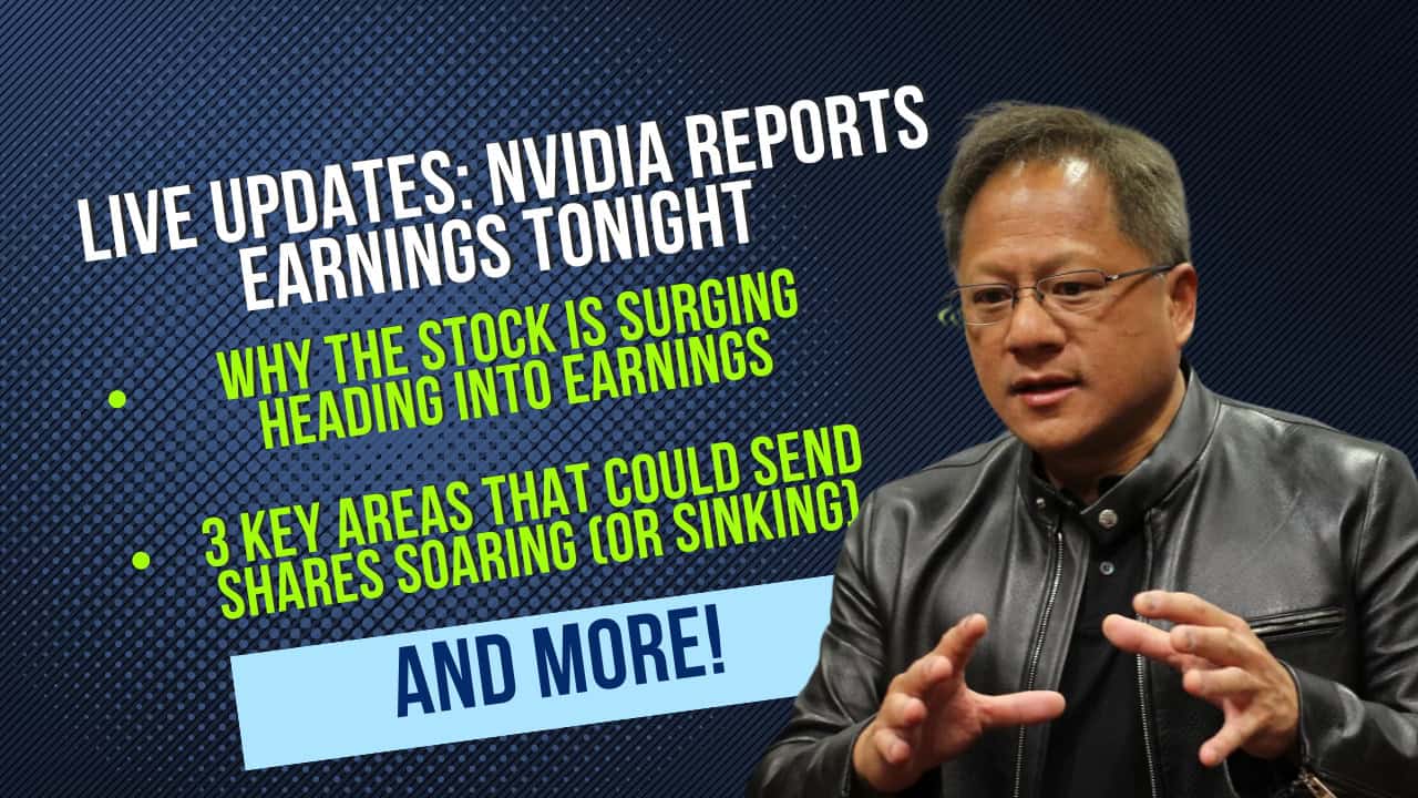 Live Updates: Will NVIDIA (Nasdaq: NVDA) Stock Soar After Earnings Tonight?